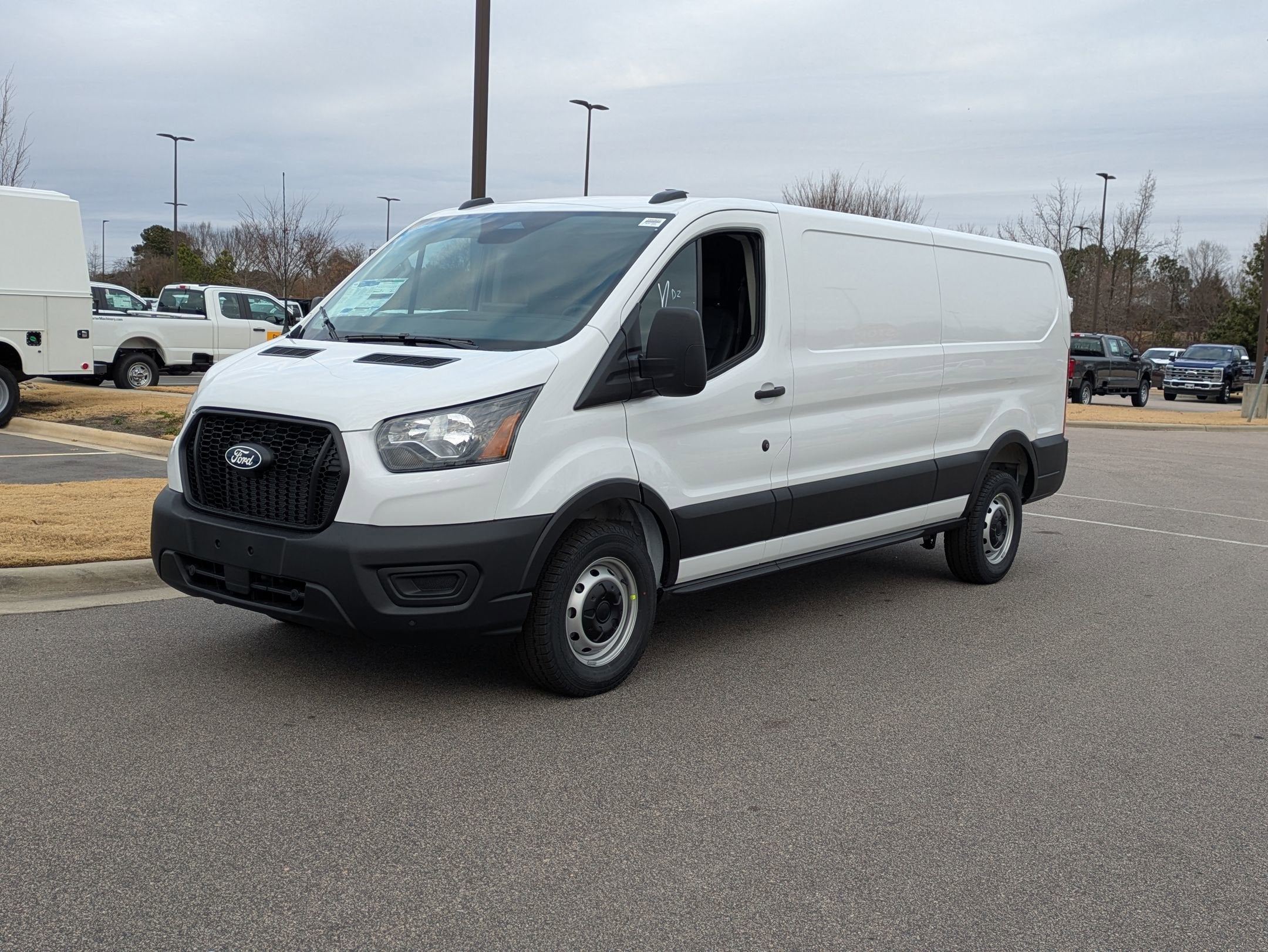 2026 Ford Transit Cargo Van Base