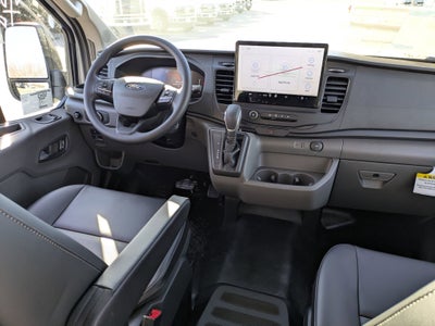2026 Ford Transit Cargo Van T-150 130" Low Rf 8800 GVWR RWD