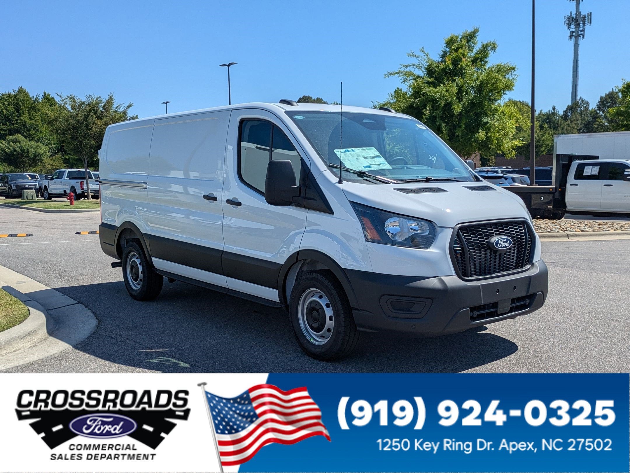 2026 Ford Transit 150 Low Roof 130 WB's photo