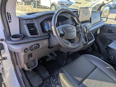 2026 Ford Transit Cargo Van T-150 130" Low Rf 8800 GVWR RWD