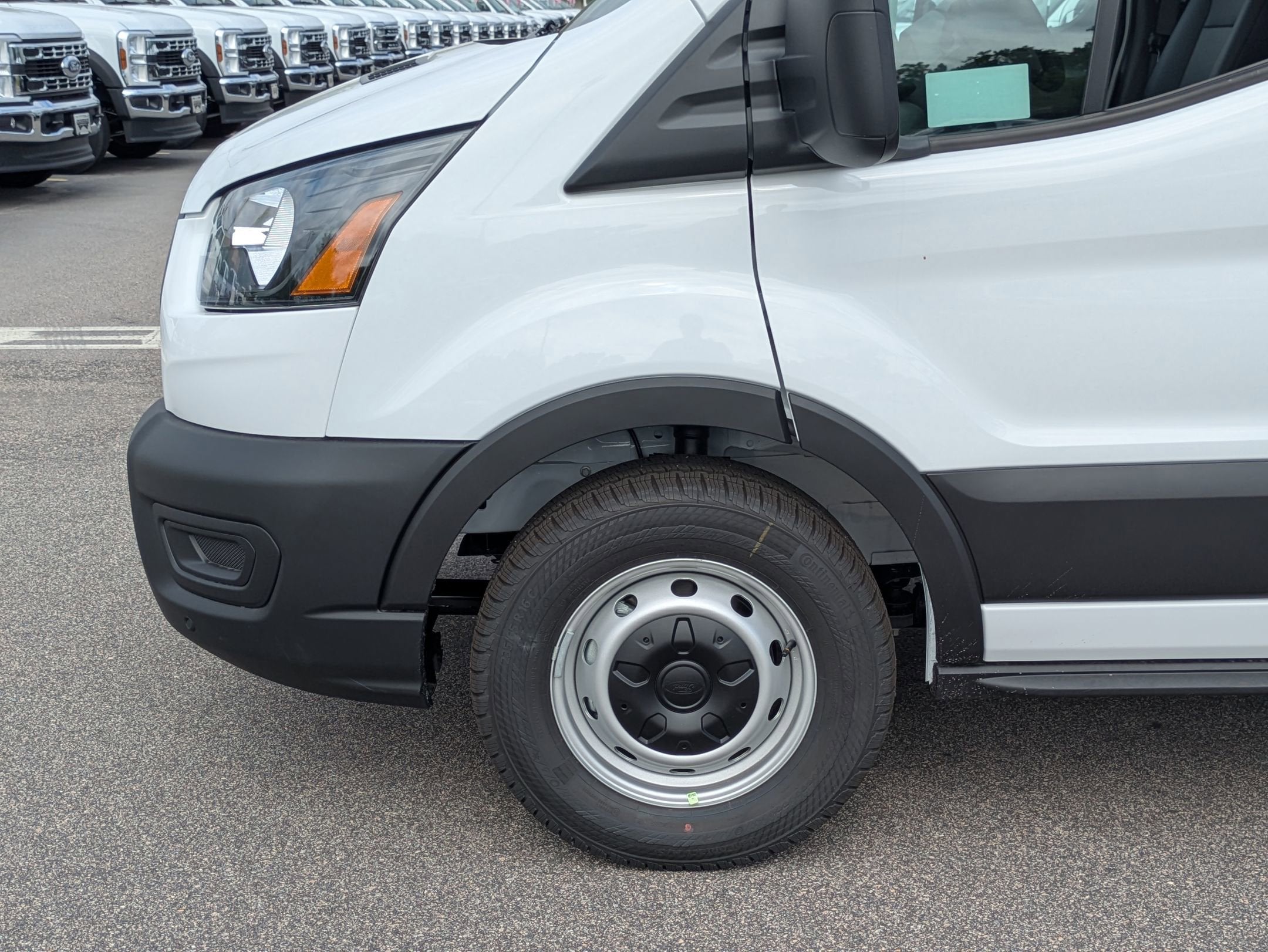 2026 Ford Transit Cargo Van Base