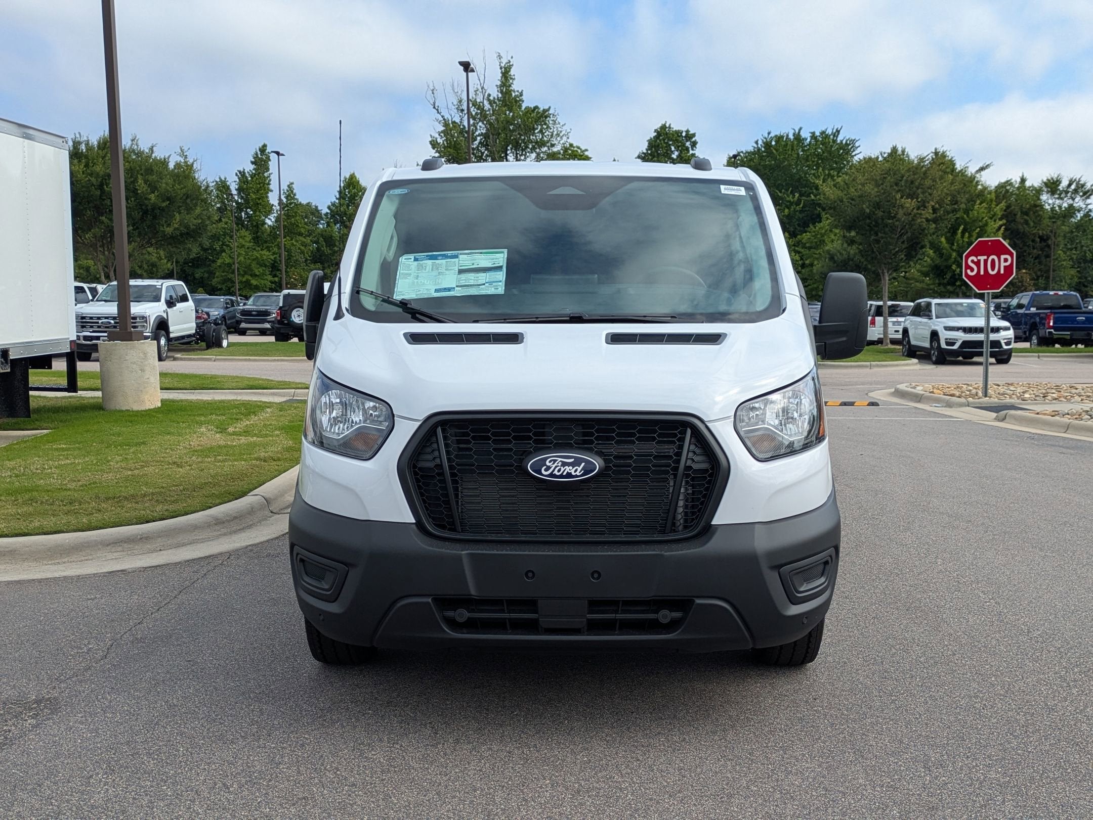 2026 Ford Transit Cargo Van Base