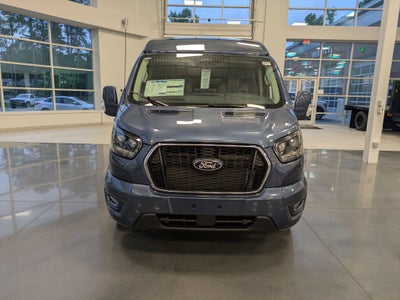 2026 Ford Transit Explorer Conversion 9 Passenger T-150 130" Low Rf 8800 GVWR AWD