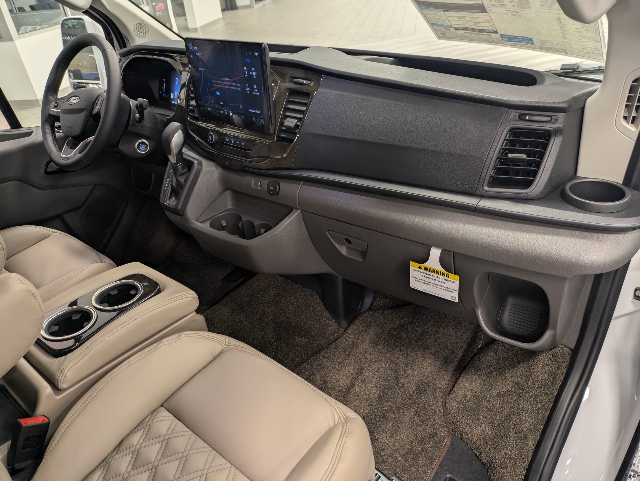 2026 Ford Transit Explorer Conversion 9 Passenger T-150 130" Low Rf 8800 GVWR AWD