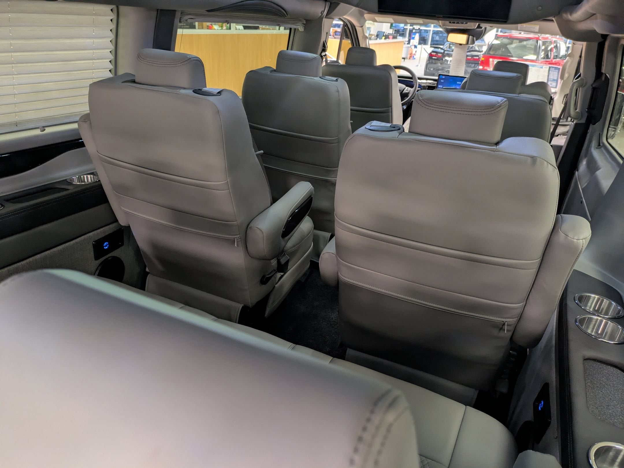 2026 Ford Transit Explorer Conversion 9 Passenger T-150 130" Low Rf 8800 GVWR AWD