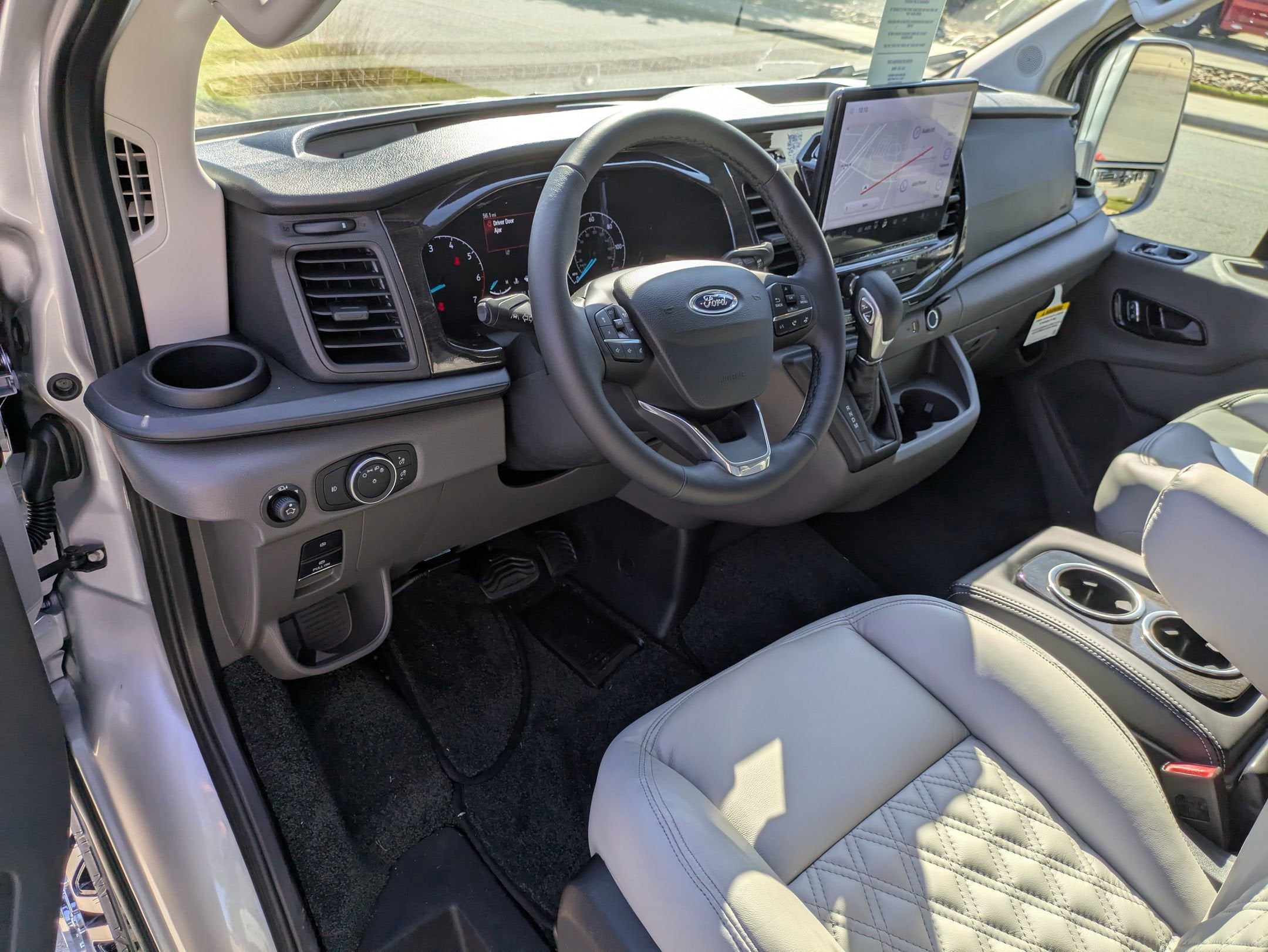 2025 Ford Transit Explorer Conversion 9 Passenger T-150 130" Low Rf 8670 GVWR AWD