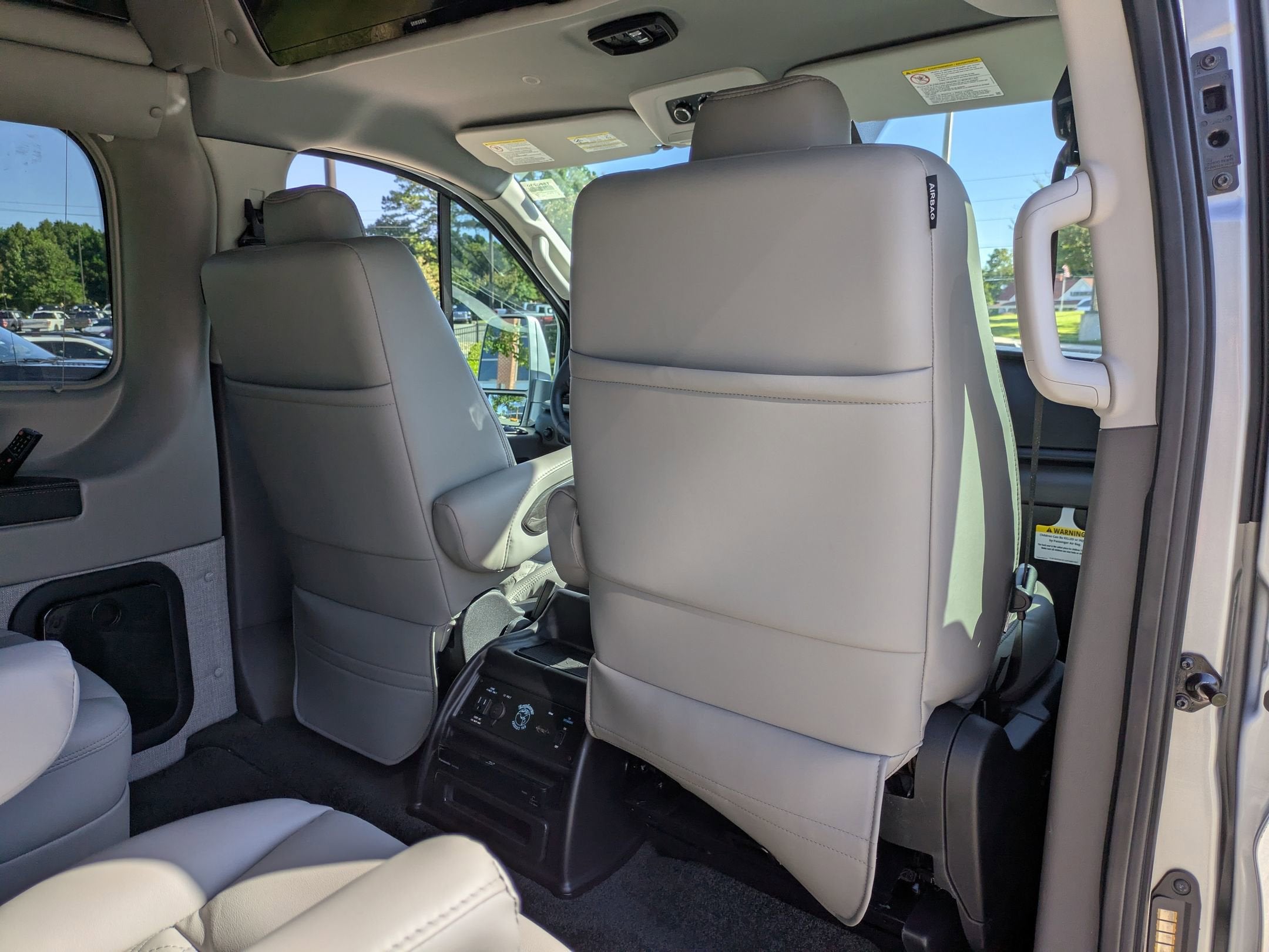 2025 Ford Transit Explorer Conversion 9 Passenger T-150 130" Low Rf 8670 GVWR AWD