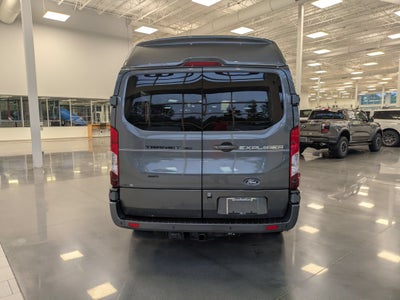 2026 Ford Transit Explorer Conversion 9 Passenger T-150 130" Low Rf 8800 GVWR AWD