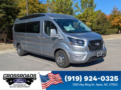 2027 Ford Transit Cargo Van Base