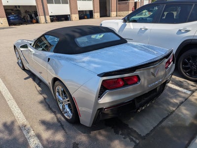 2017 Chevrolet Corvette 2LT