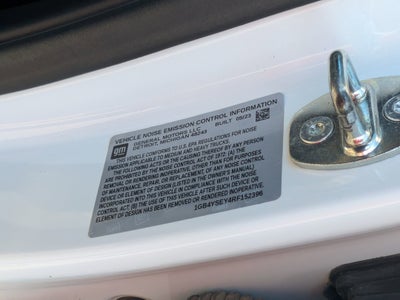 2024 Chevrolet Silverado 3500HD CC Work Truck