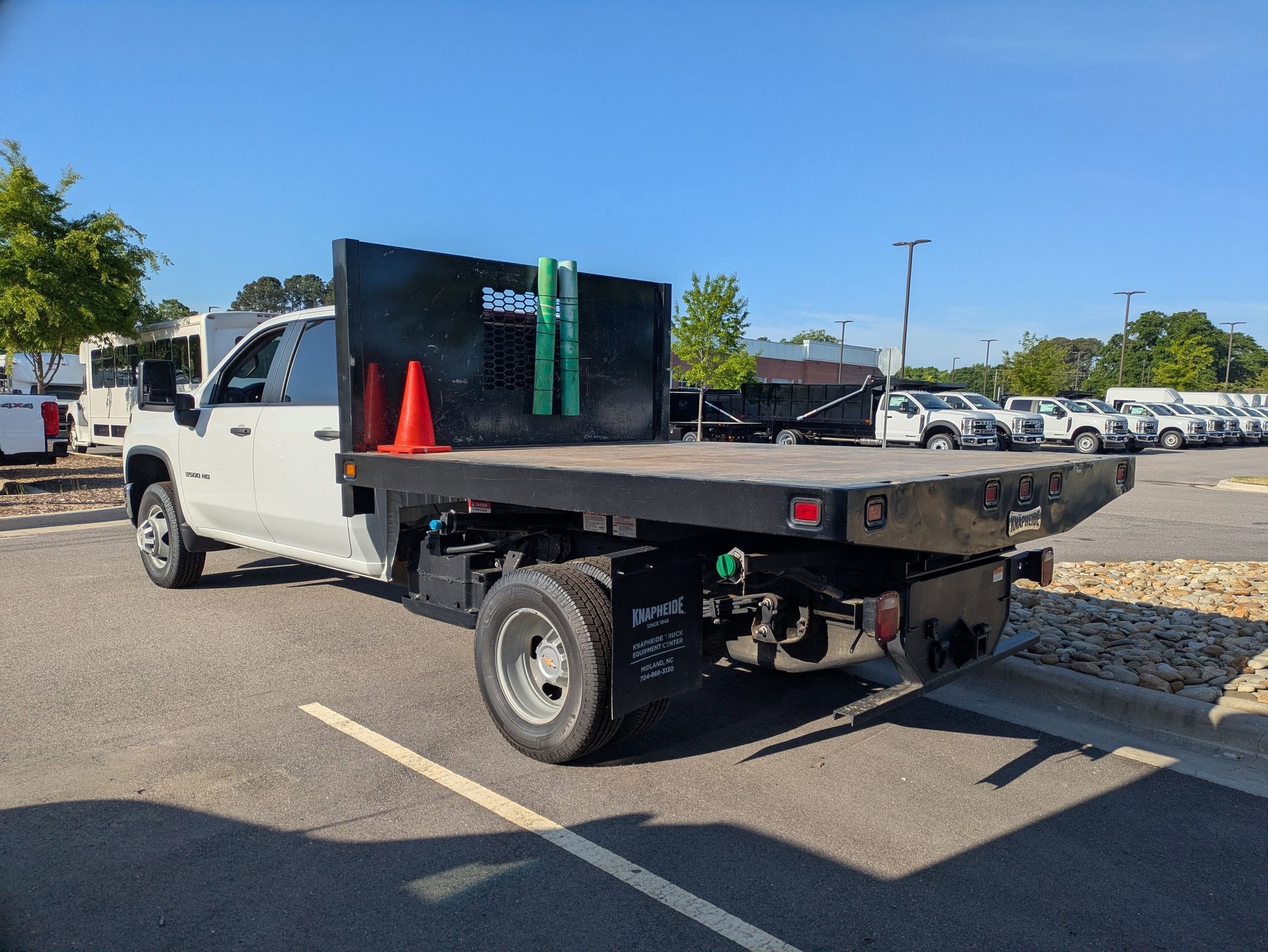 2024 Chevrolet Silverado 3500HD CC Work Truck