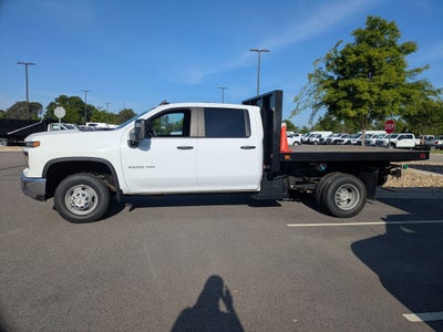 2024 Chevrolet Silverado 3500HD CC Work Truck