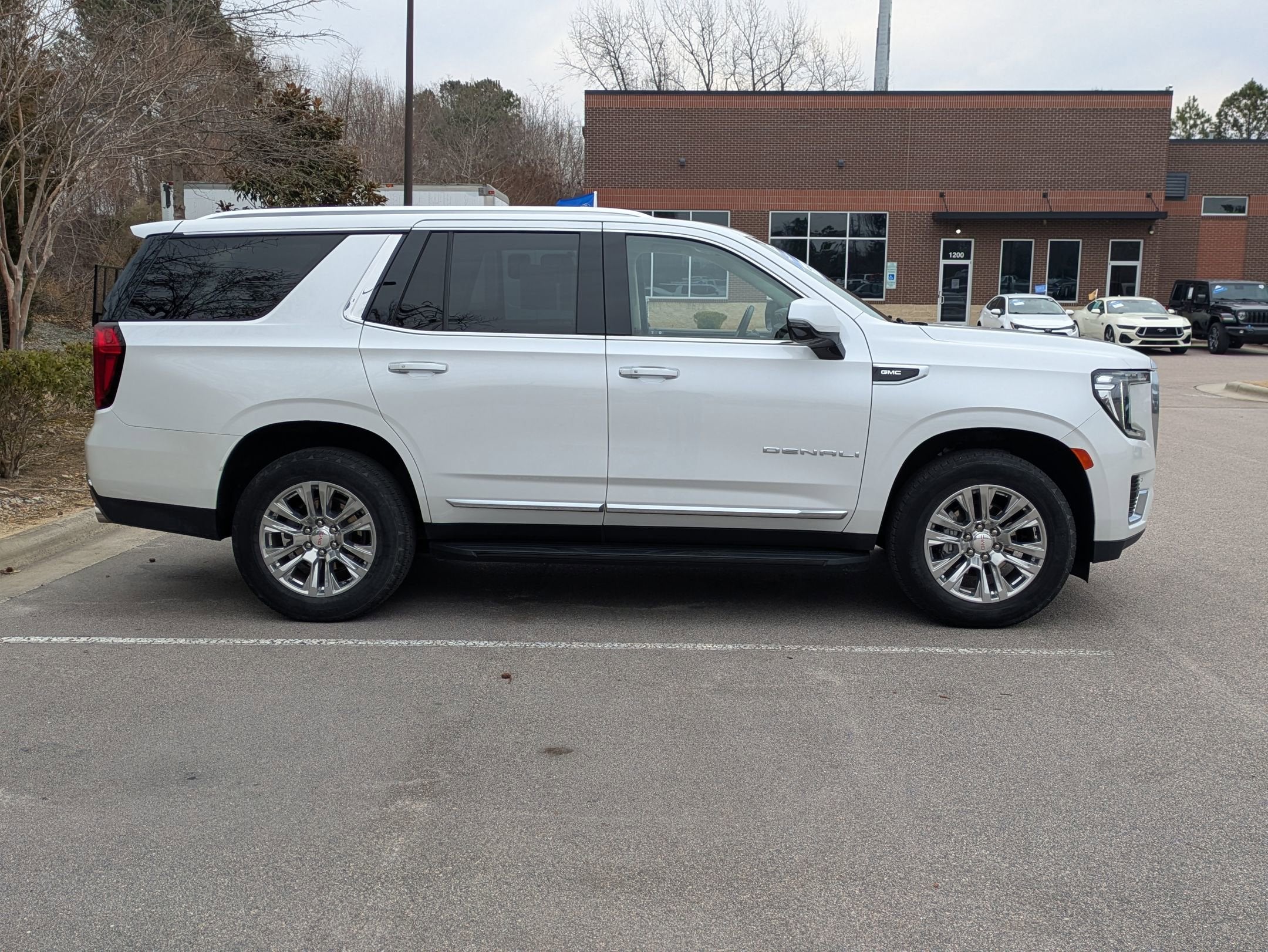2021 GMC Yukon Denali