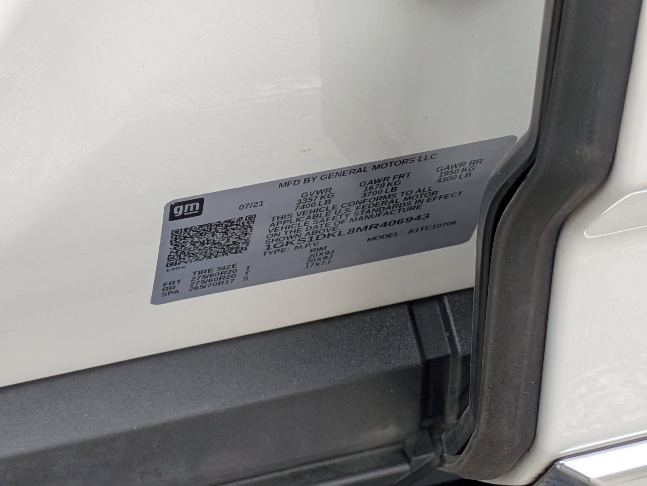 2021 GMC Yukon Denali