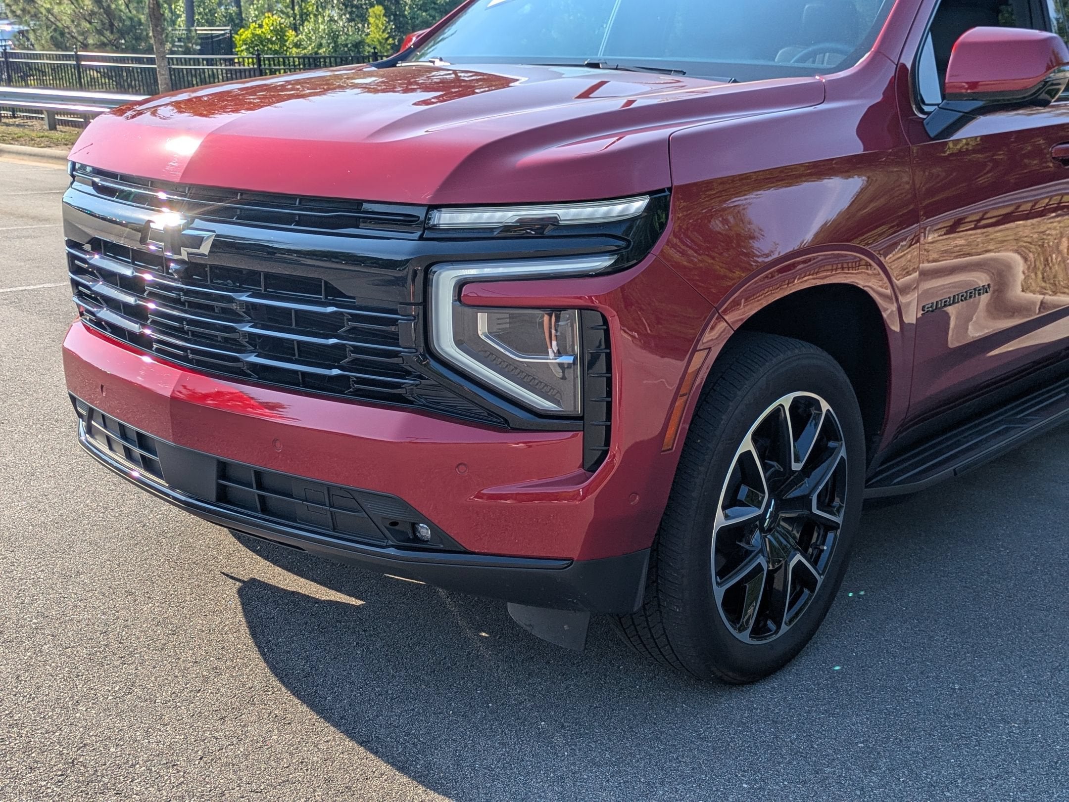 2025 Chevrolet Suburban RST