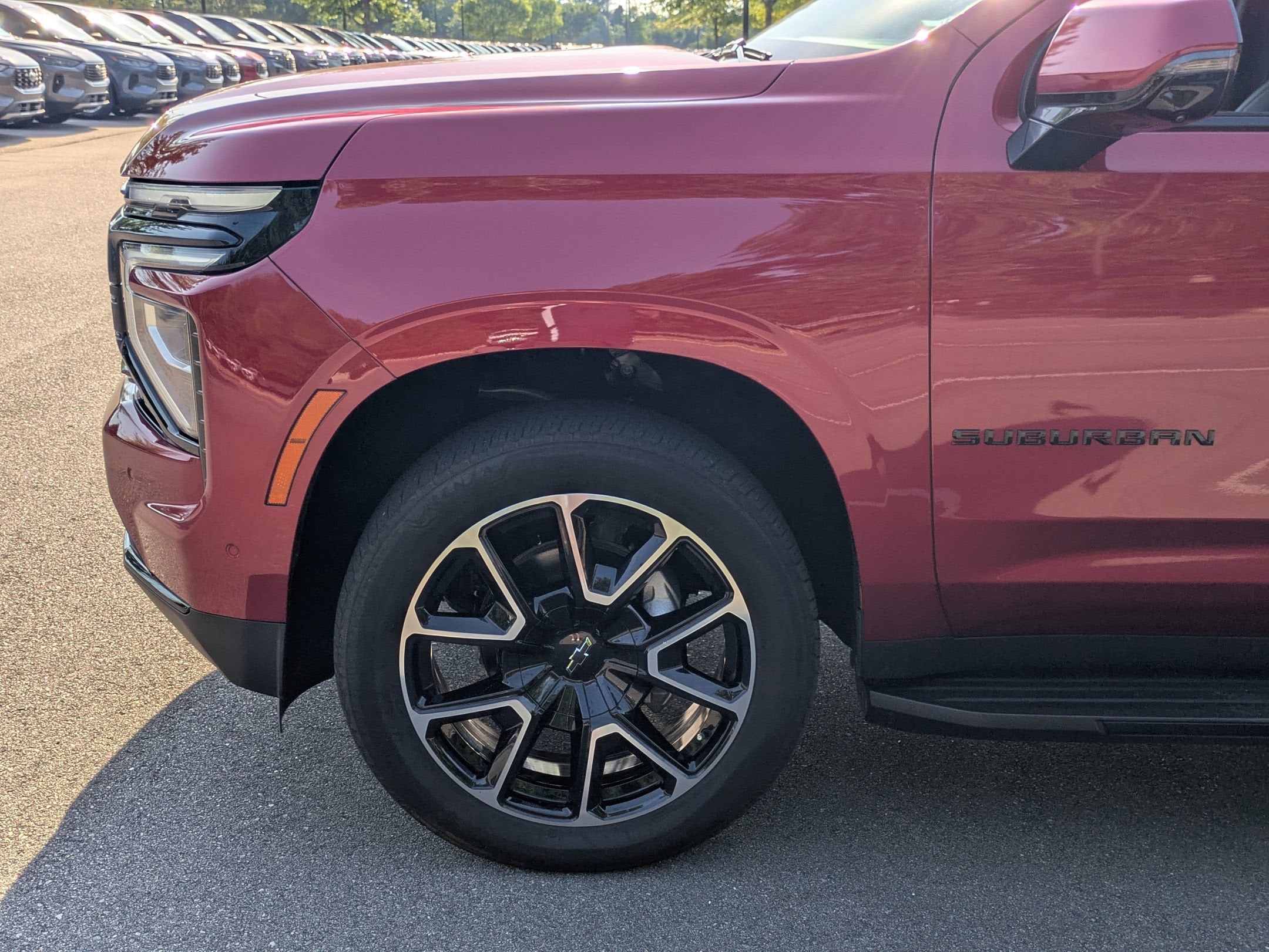 2025 Chevrolet Suburban RST