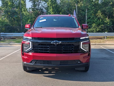 2025 Chevrolet Suburban RST