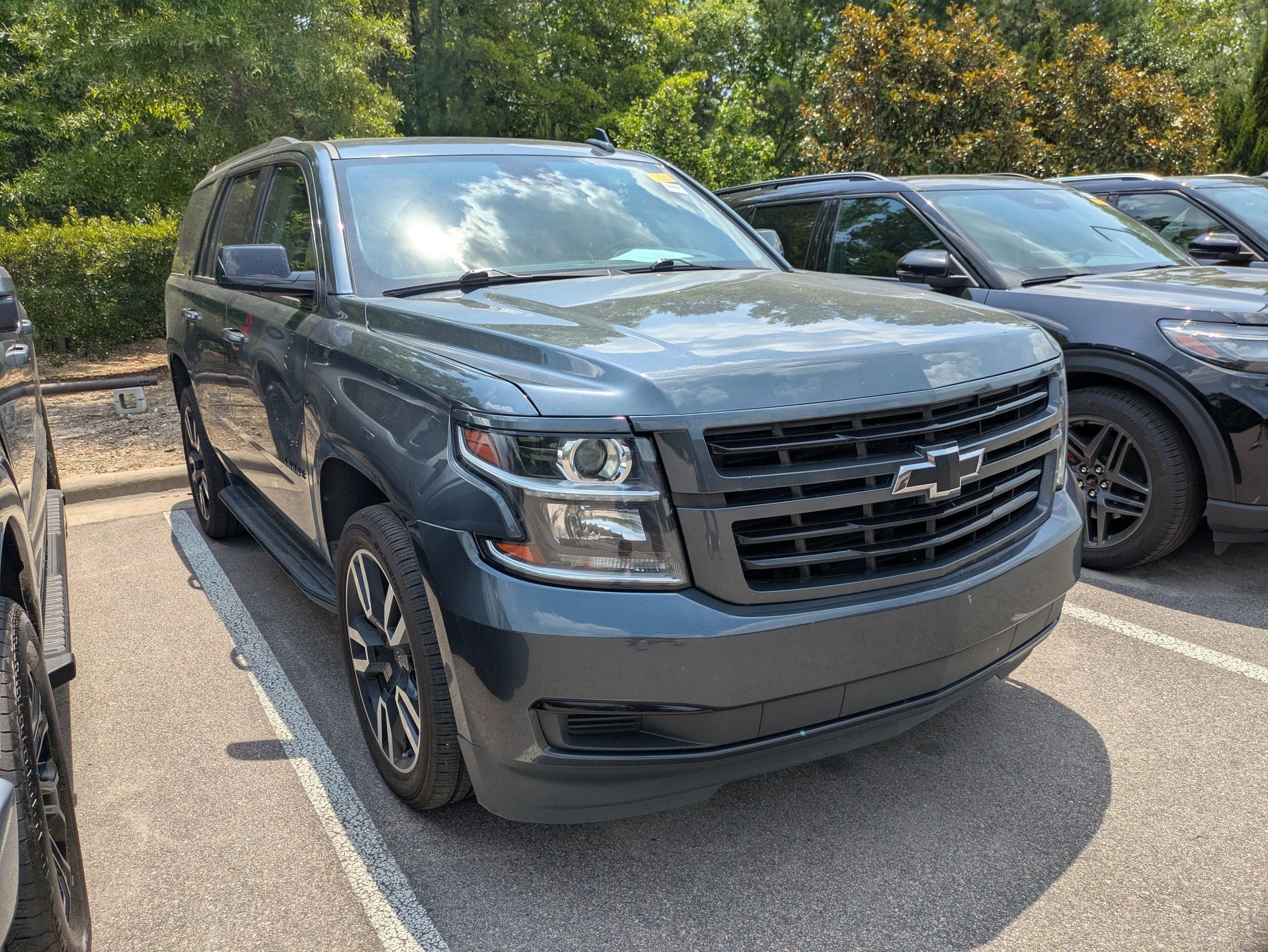 2020 Chevrolet Tahoe 4WD LT's photo