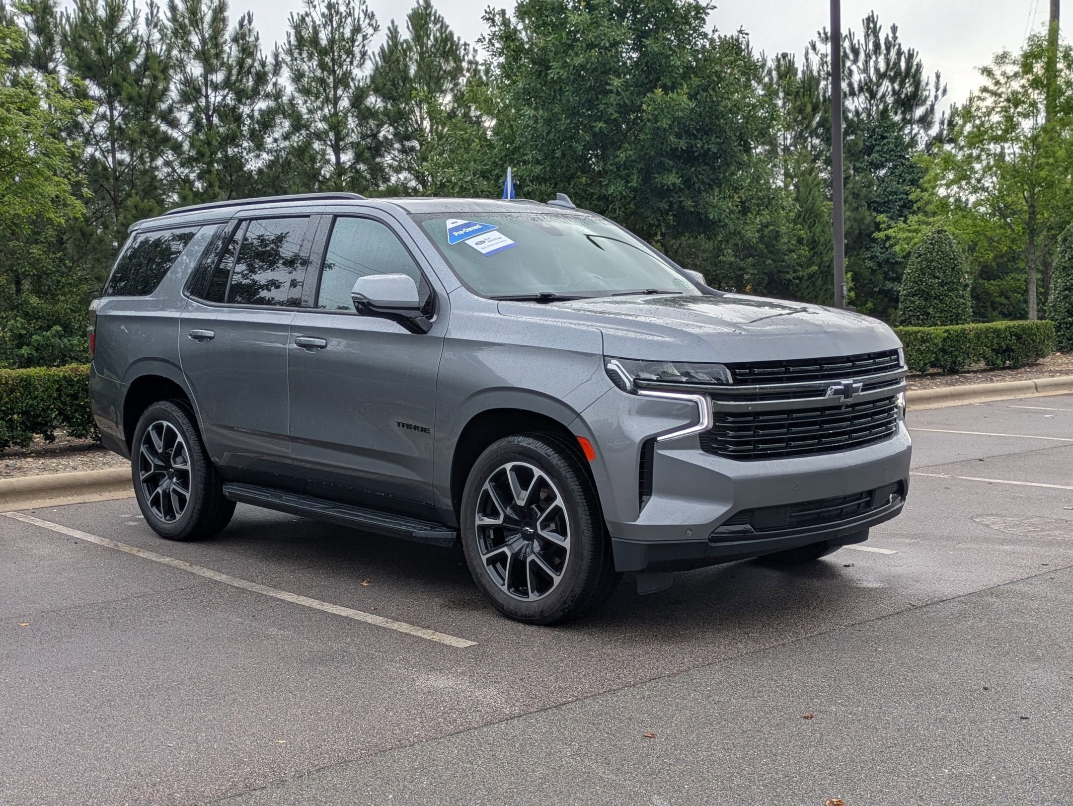 2021 Chevrolet Tahoe's photo