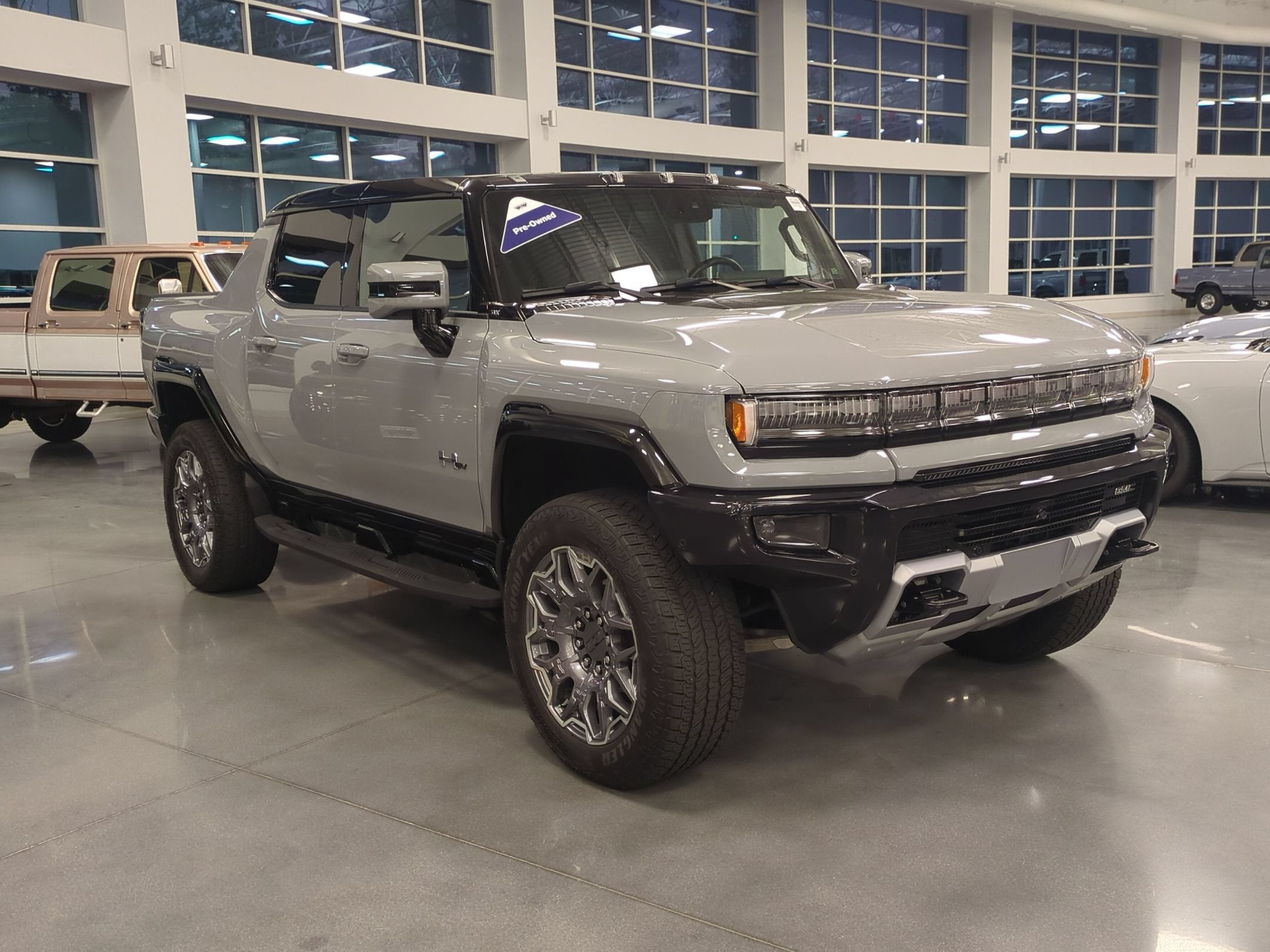 Used 2025 GMC HUMMER EV 3X with VIN 1GT10DDB0SU106340 for sale in Apex, NC