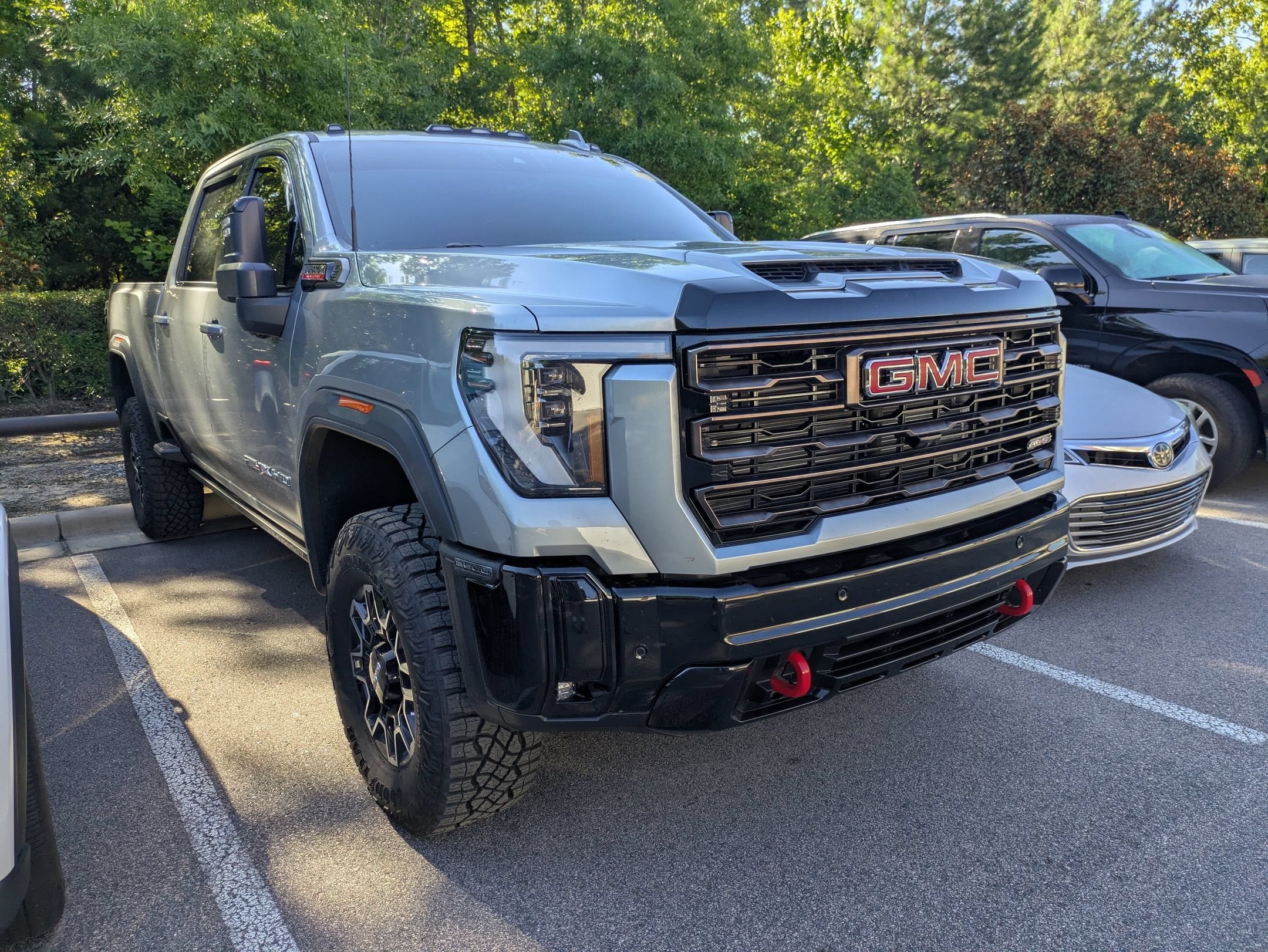 2026 GMC Sierra 2500HD AT4X