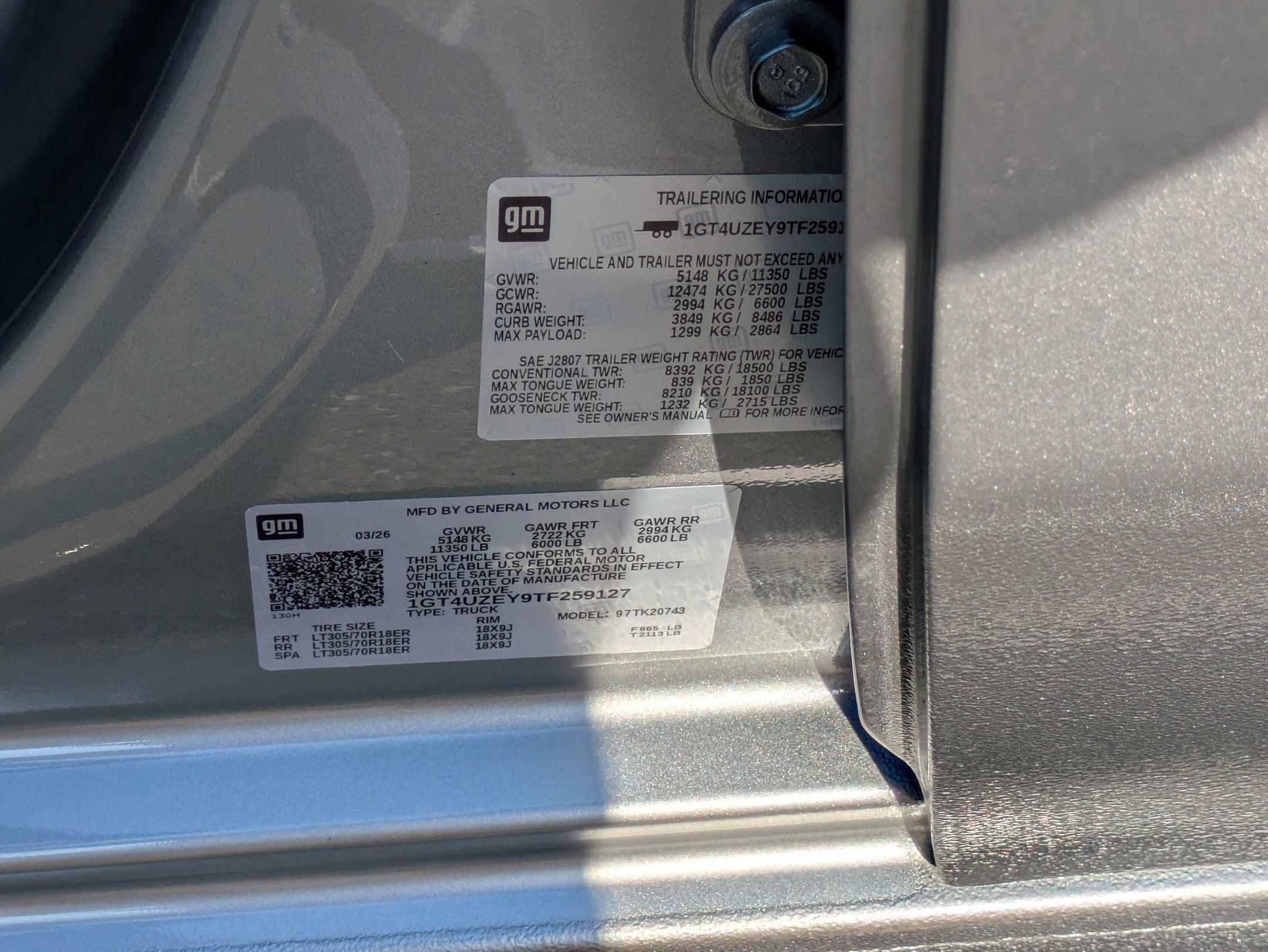 2026 GMC Sierra 2500HD AT4X