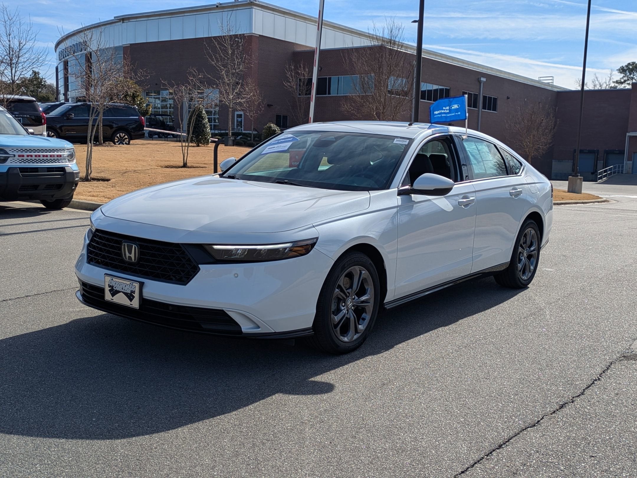 2024 Honda Accord Hybrid EX-L