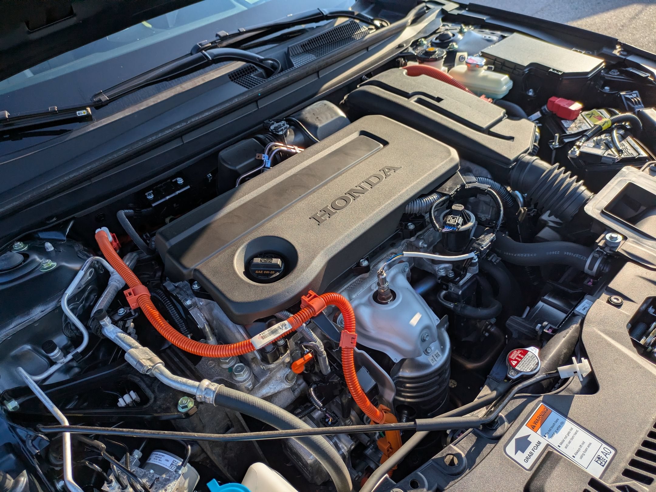 2024 Honda Accord Hybrid Touring
