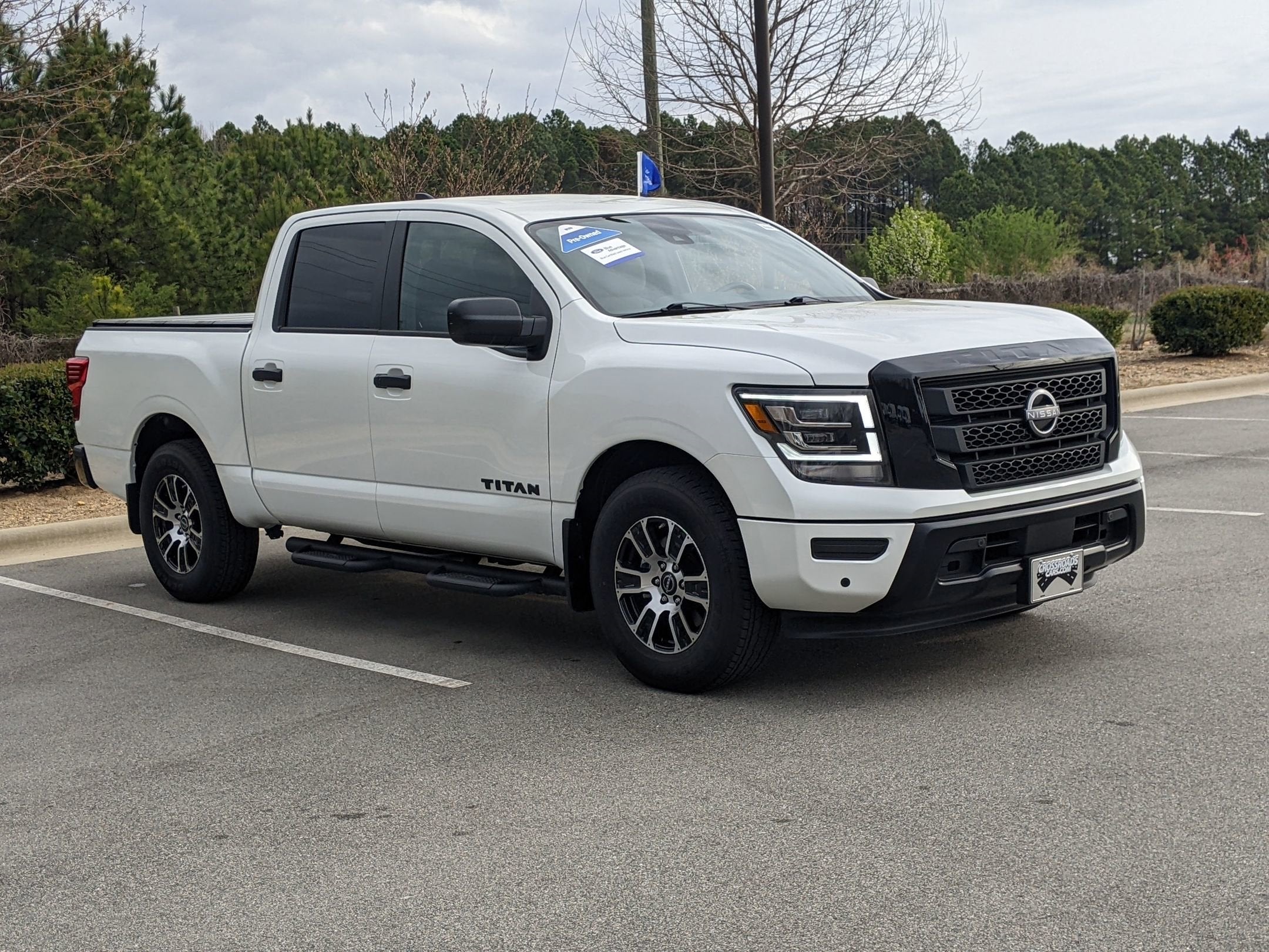 2024 Nissan Titan SV