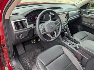 2022 Volkswagen Atlas 3.6L V6 SEL R-Line