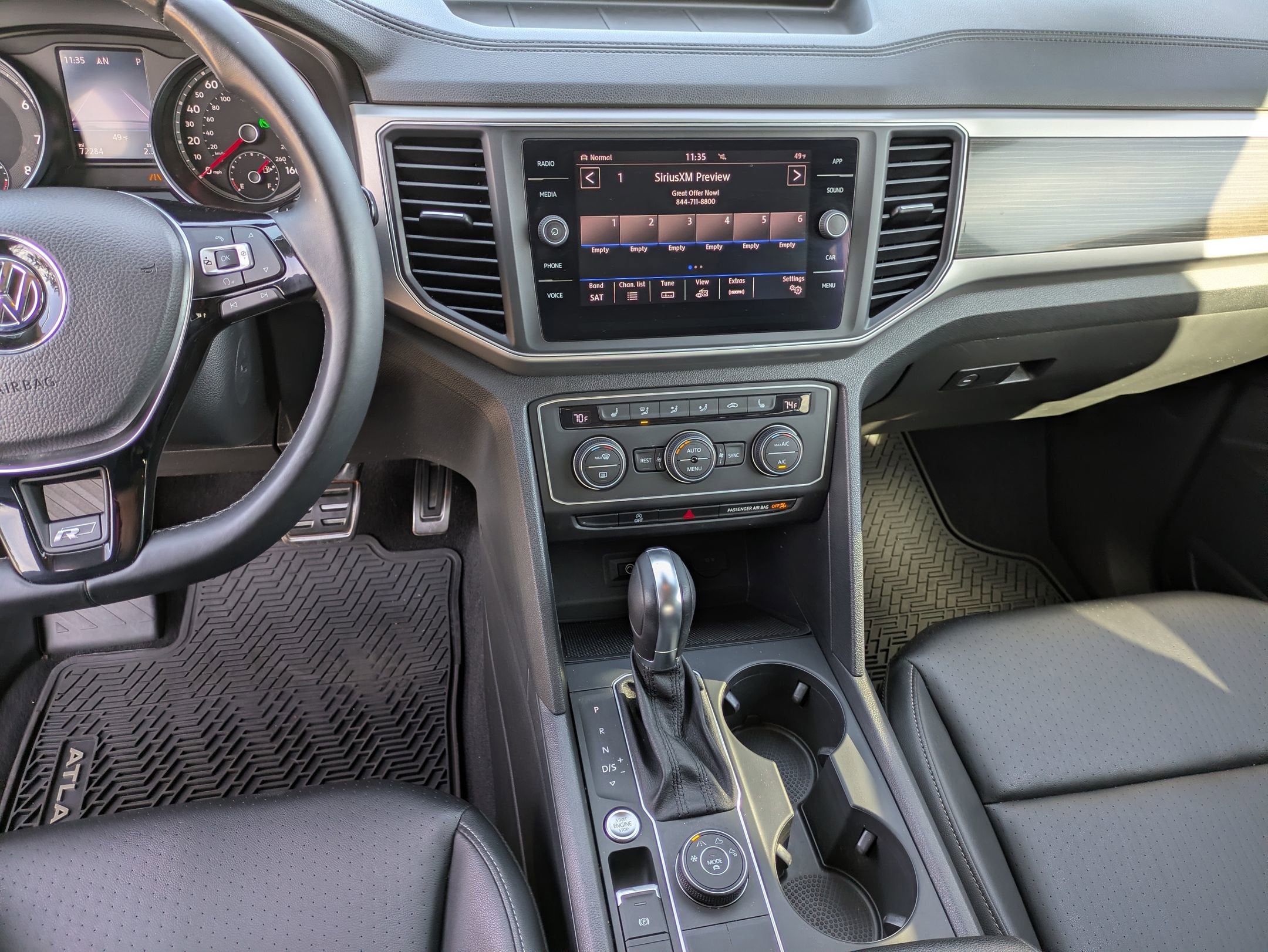 2018 Volkswagen Atlas 3.6L V6 SE w/Technology