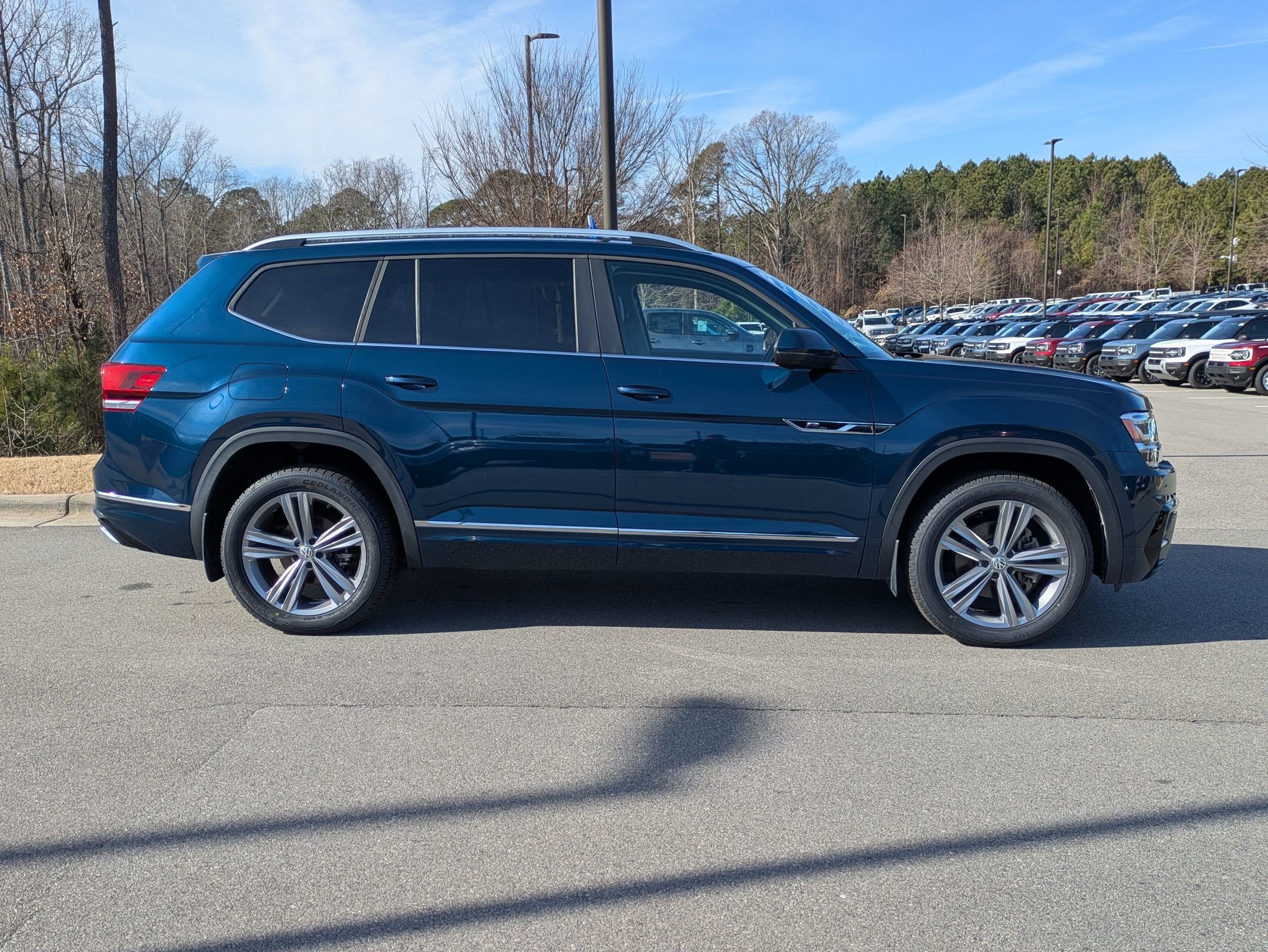2018 Volkswagen Atlas 3.6L V6 SE w/Technology