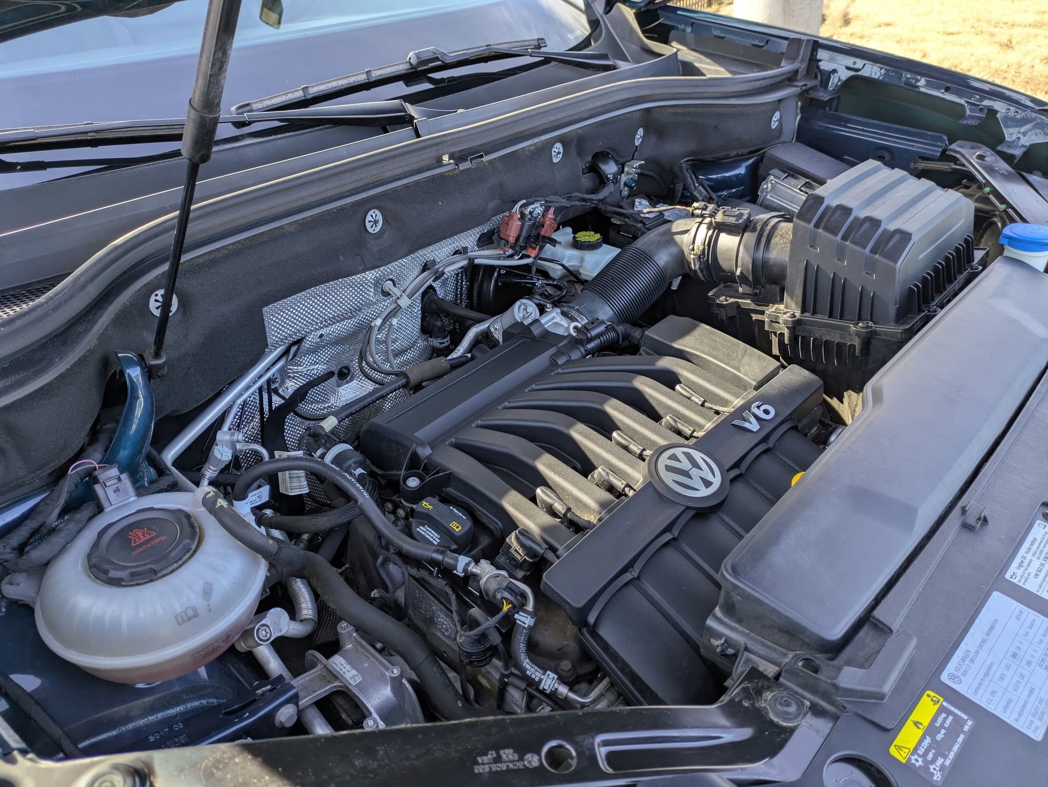 2018 Volkswagen Atlas 3.6L V6 SE w/Technology