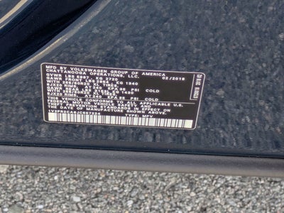 2018 Volkswagen Atlas 3.6L V6 SE w/Technology