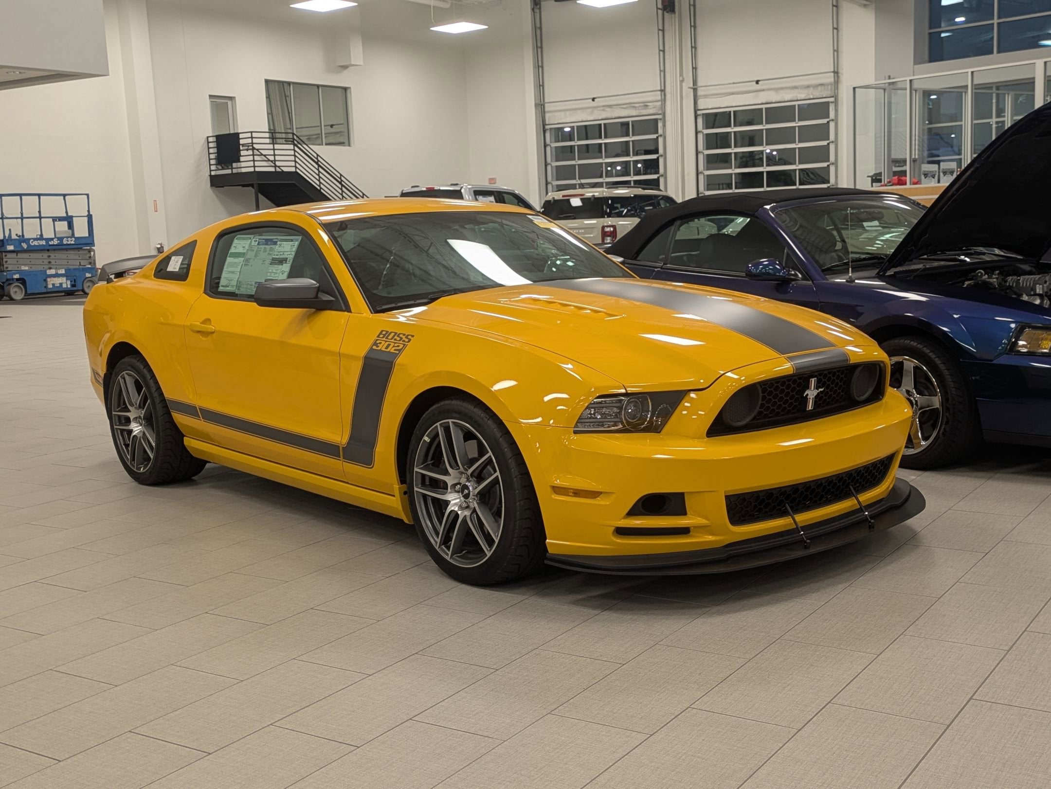 2013 Ford Mustang Boss 302's photo