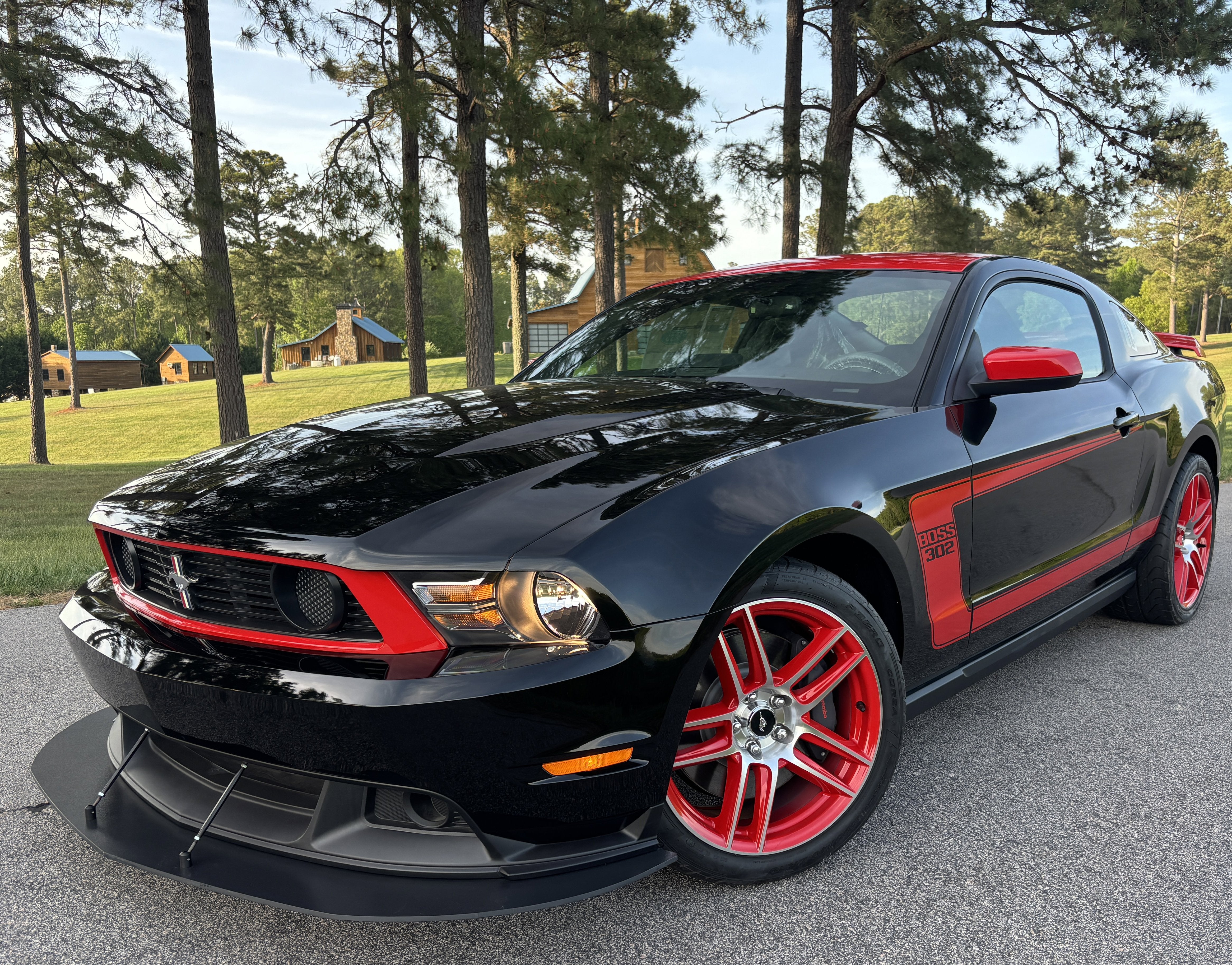 2012 Ford Mustang Boss 302's photo