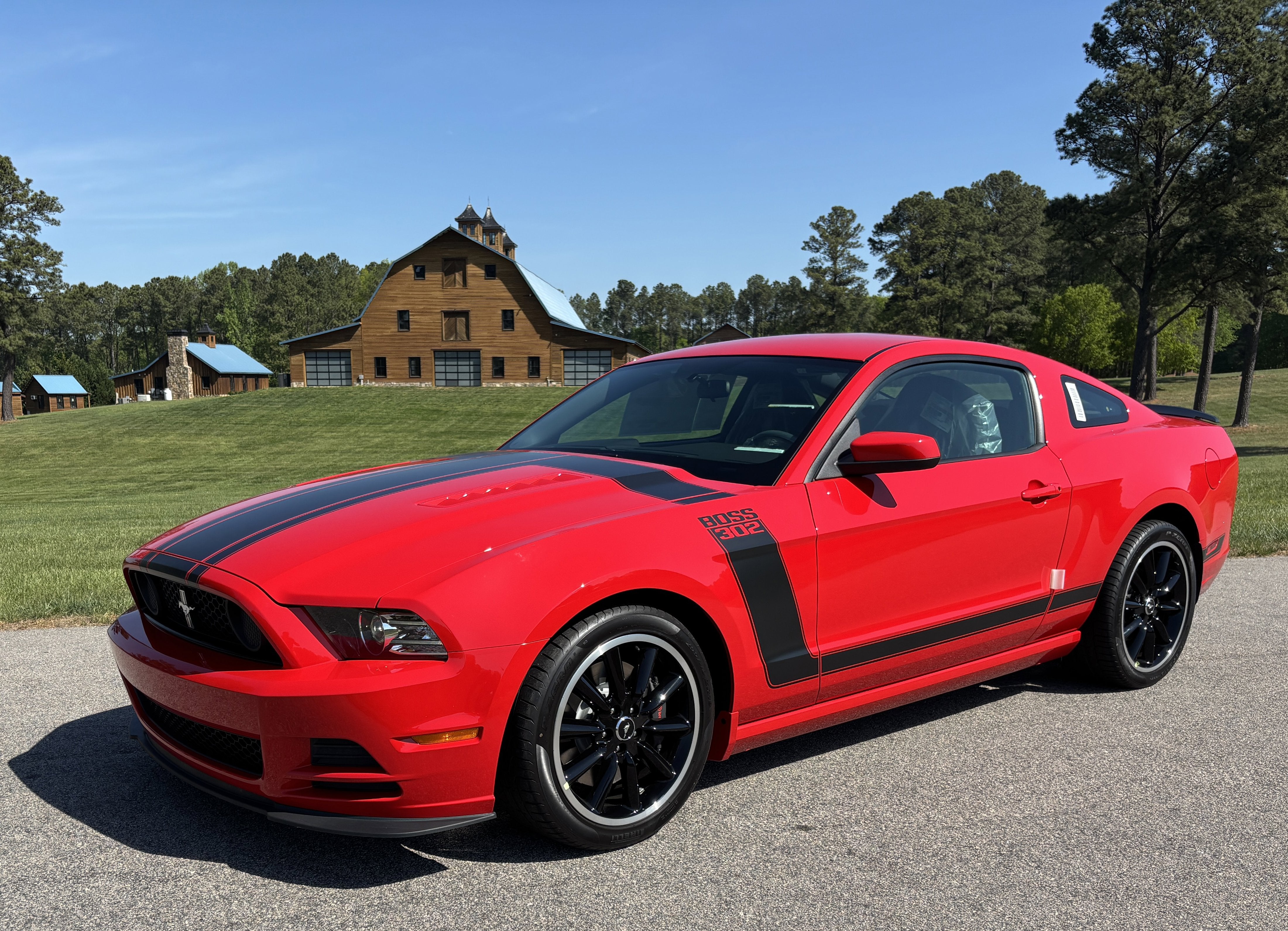 2013 Ford Mustang Boss 302's photo
