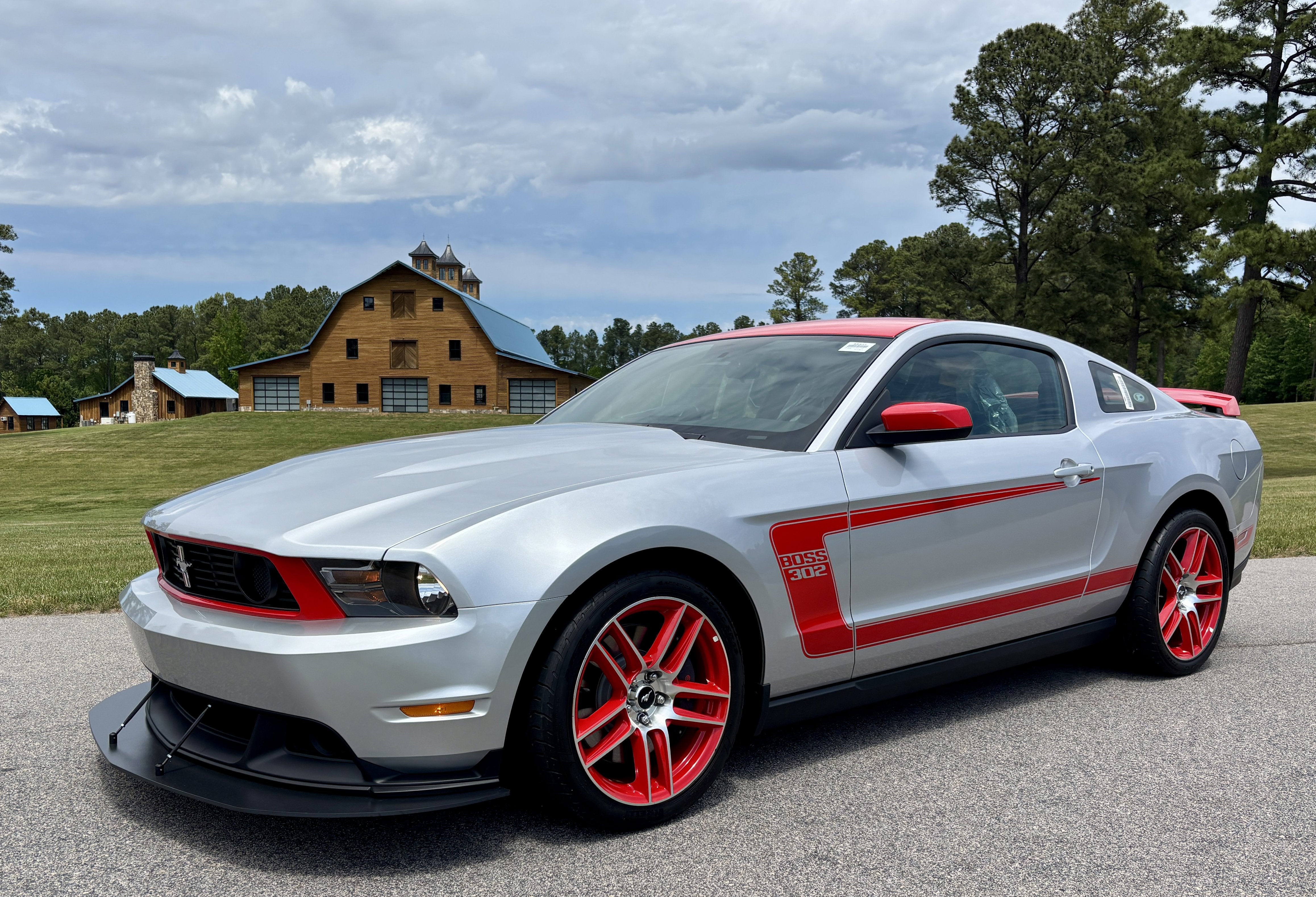 2012 Ford Mustang Boss 302 - Photo 2