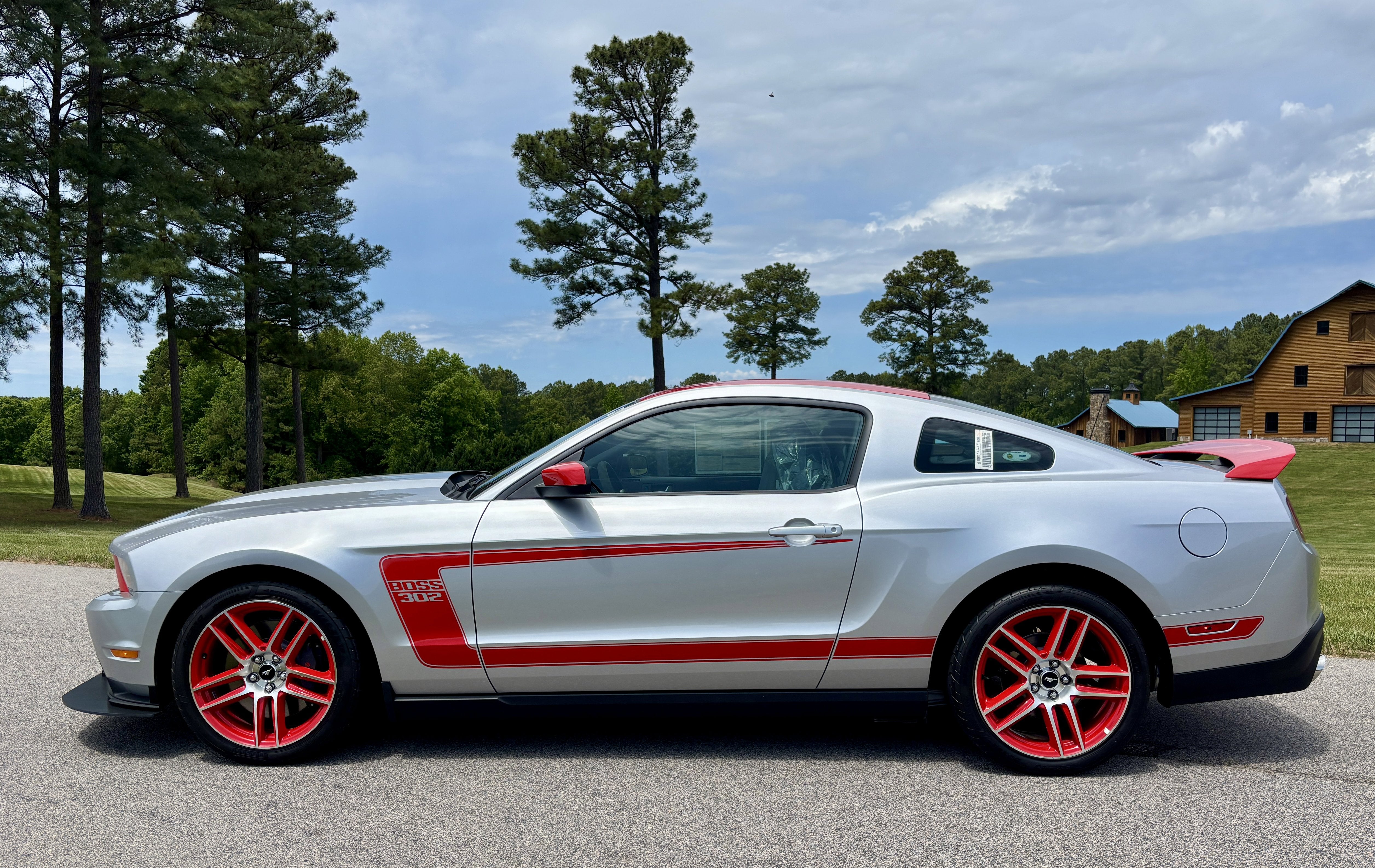 2012 Ford Mustang Boss 302 - Photo 3