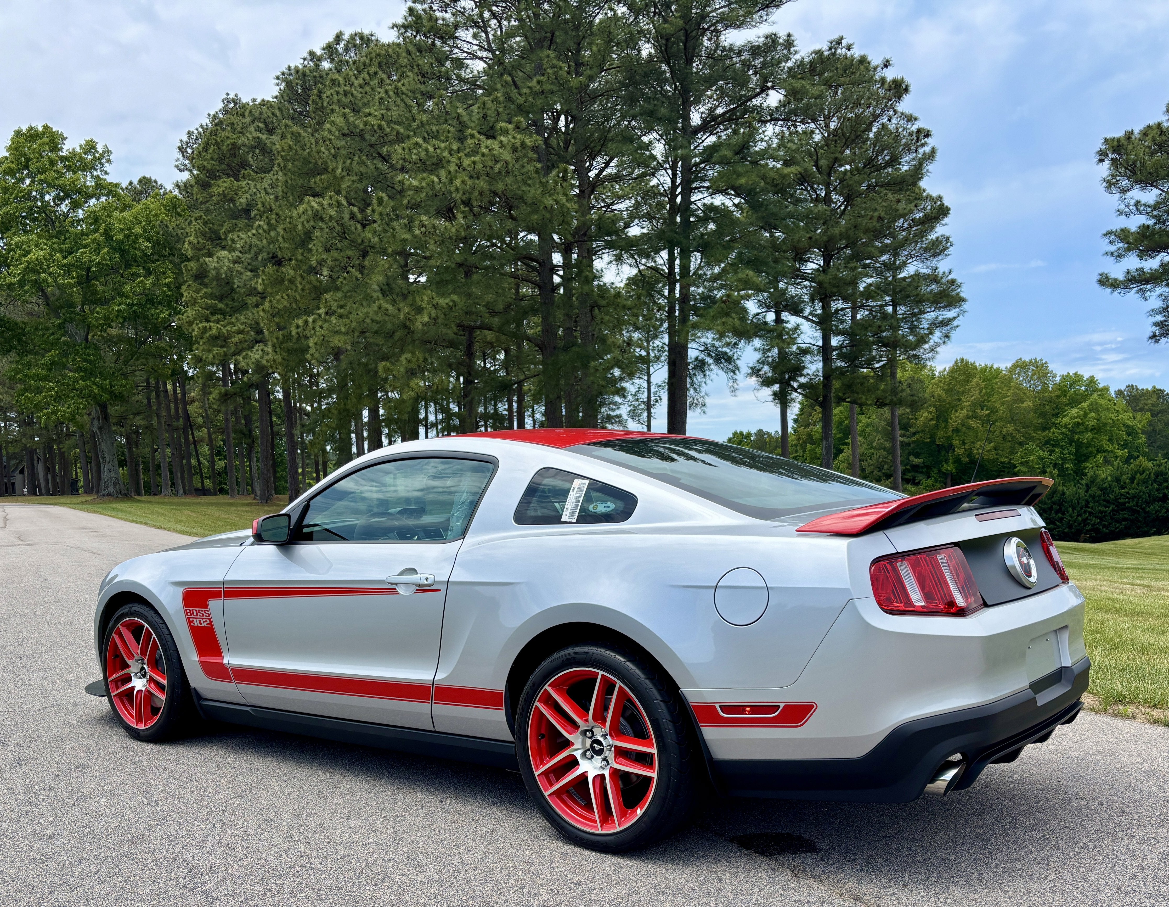 2012 Ford Mustang Boss 302 - Photo 4