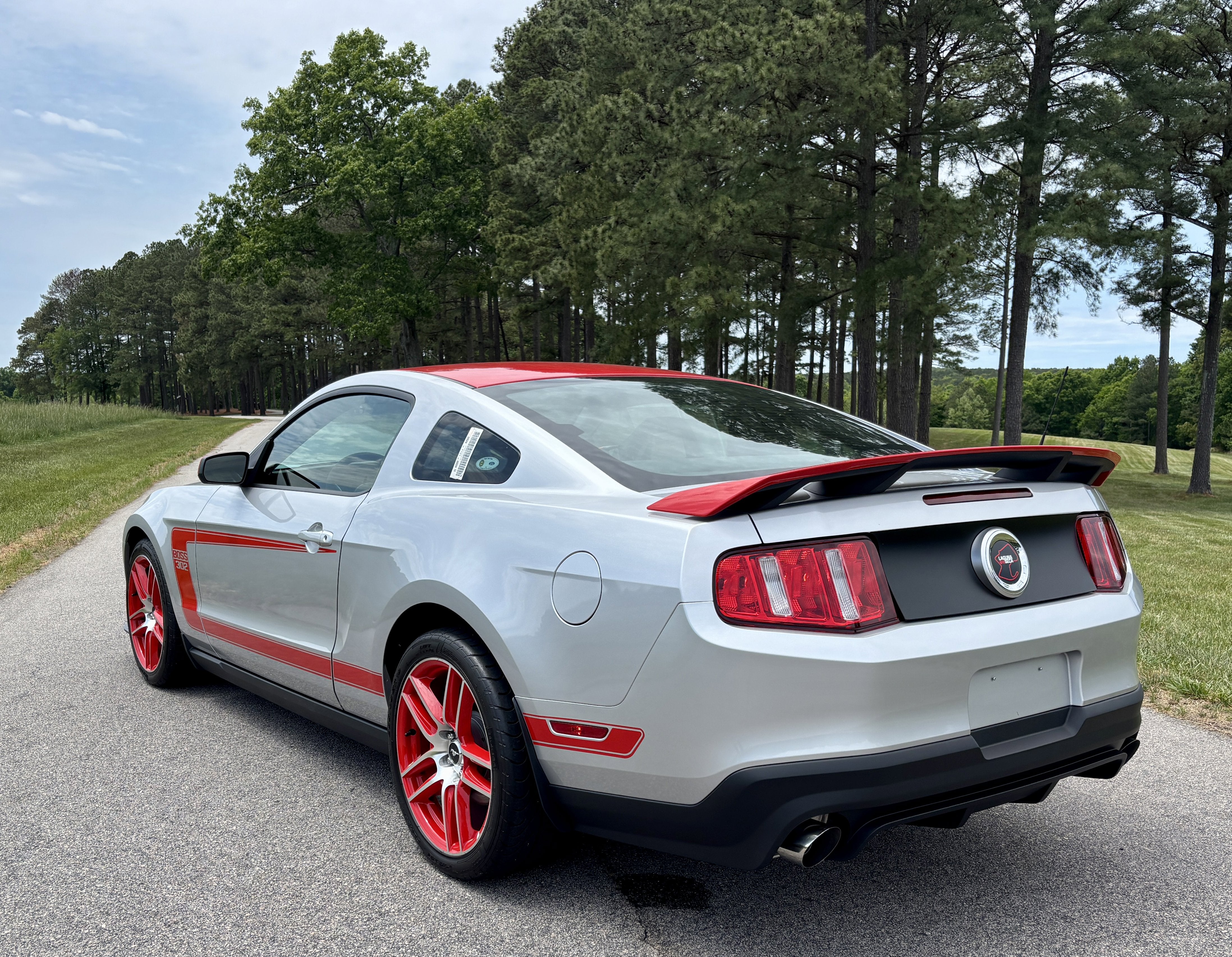 2012 Ford Mustang Boss 302 - Photo 5