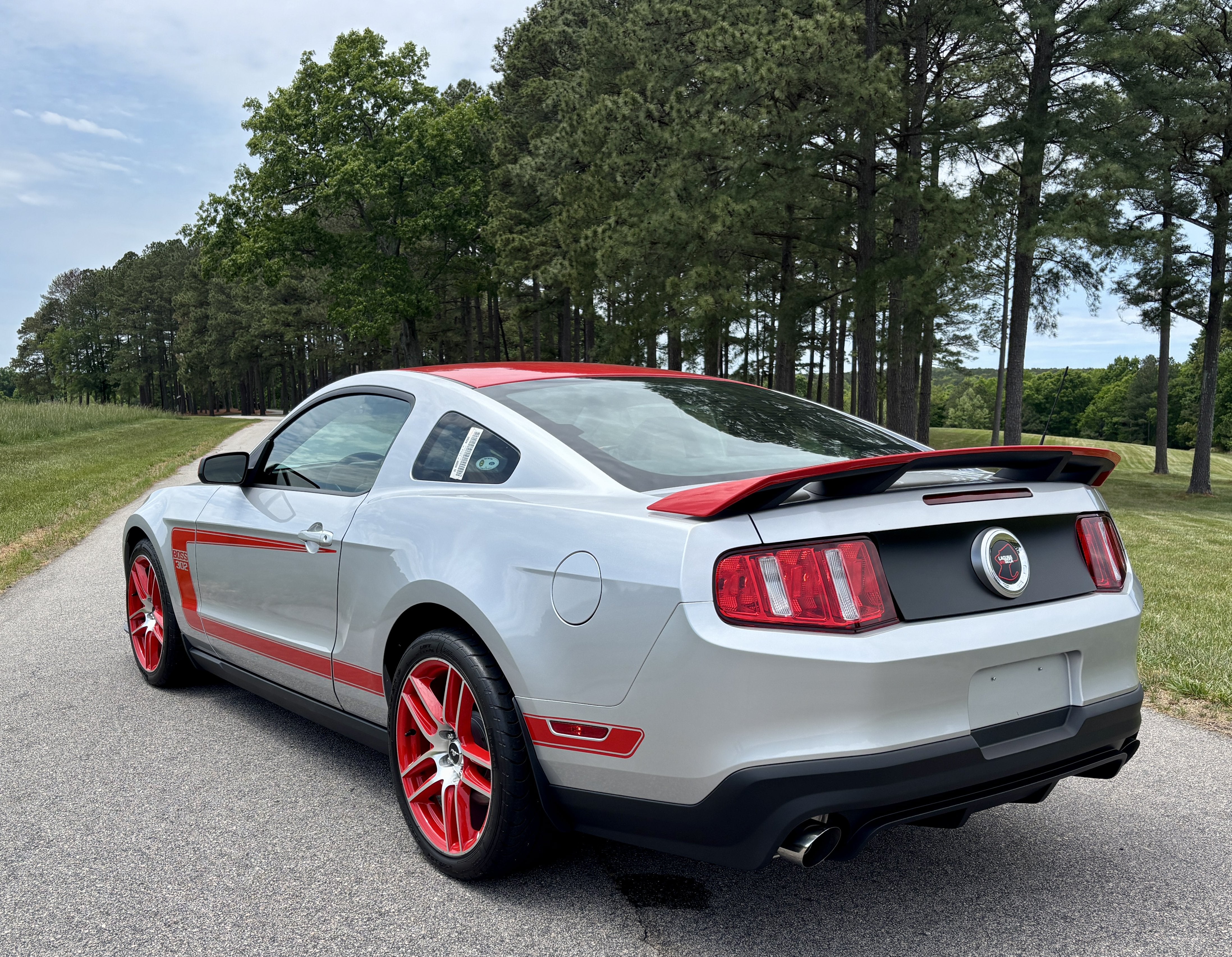 2012 Ford Mustang Boss 302