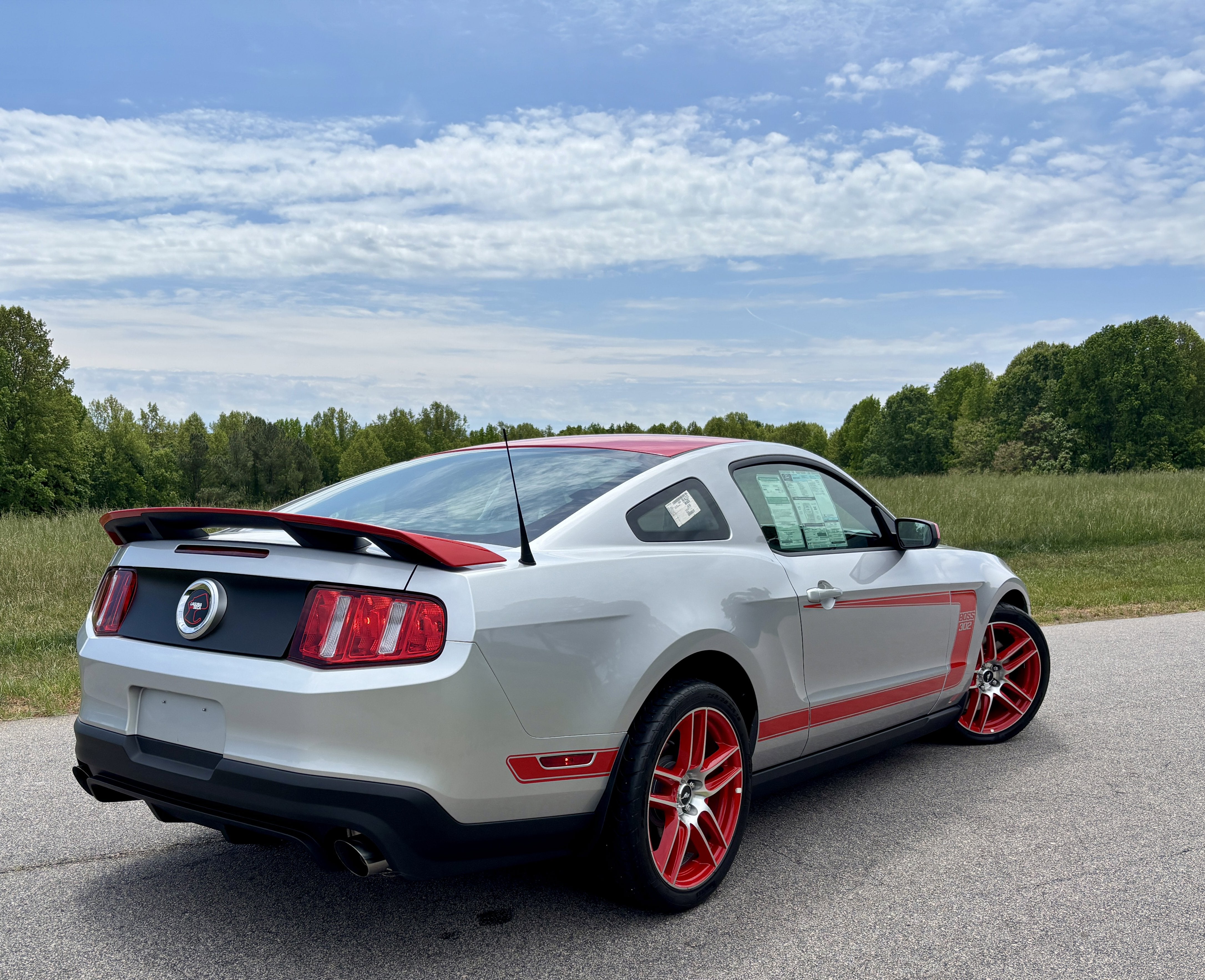 2012 Ford Mustang Boss 302 - Photo 6