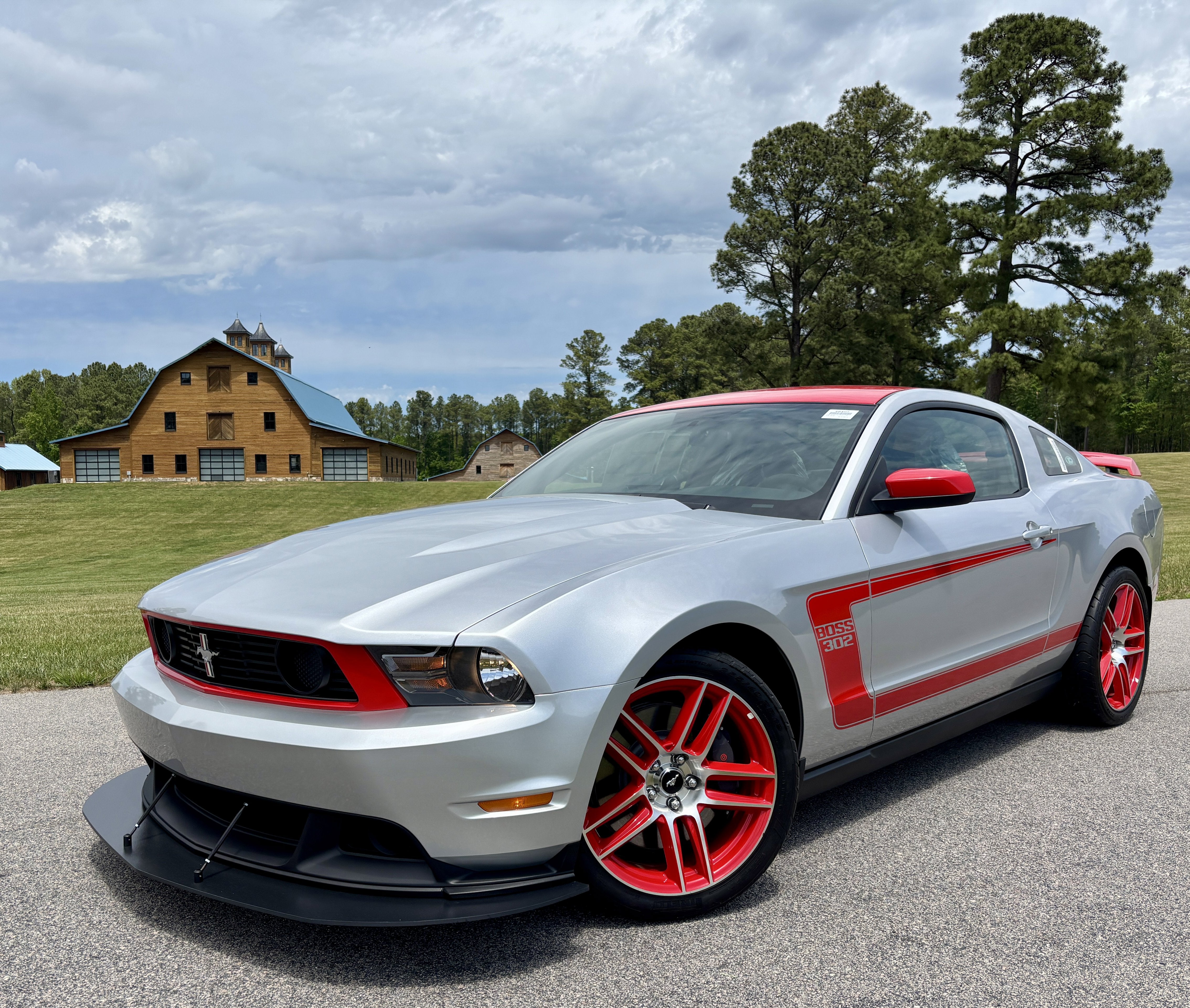 2012 Ford Mustang Boss 302 - Photo 7