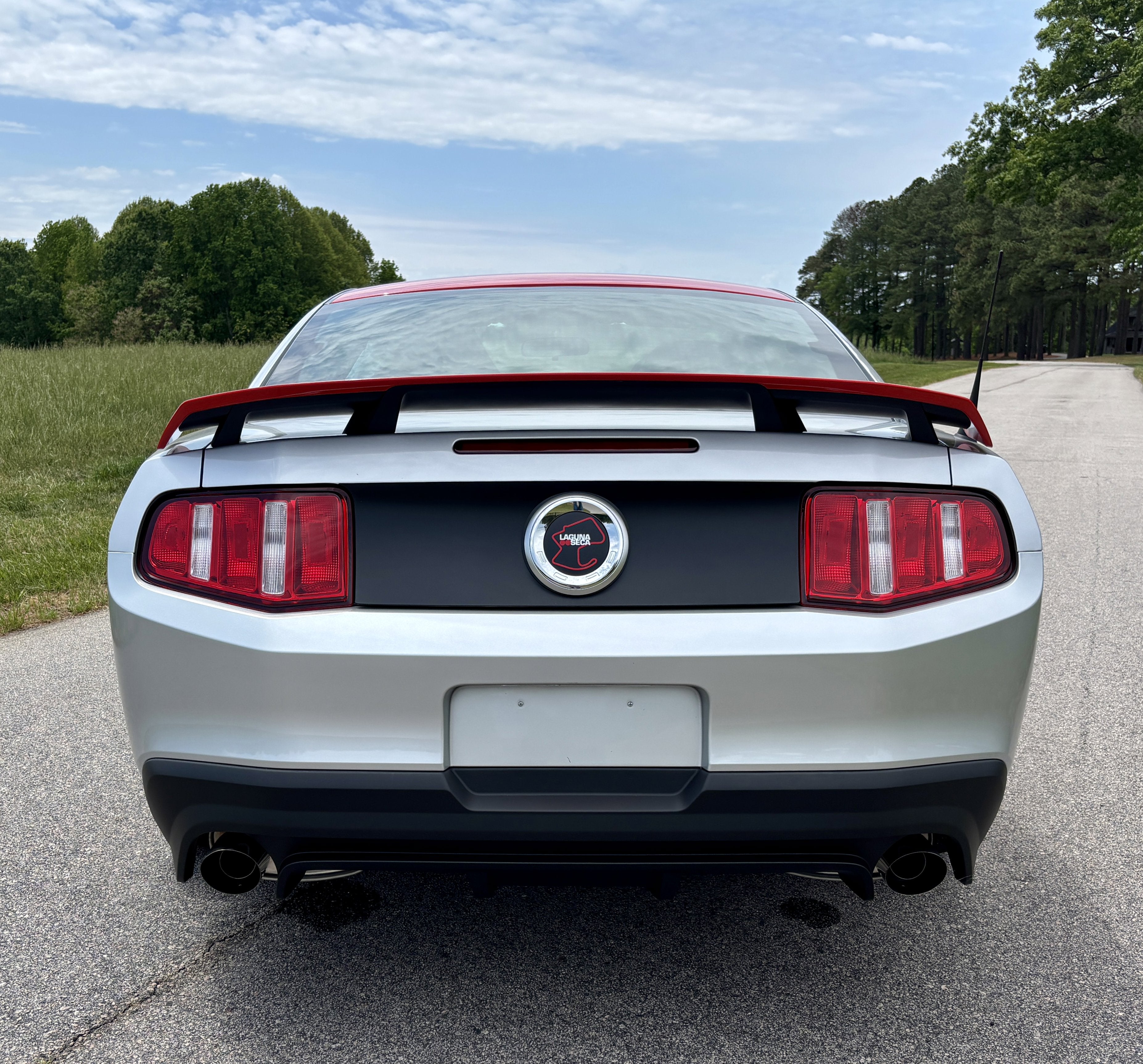 2012 Ford Mustang Boss 302 - Photo 8