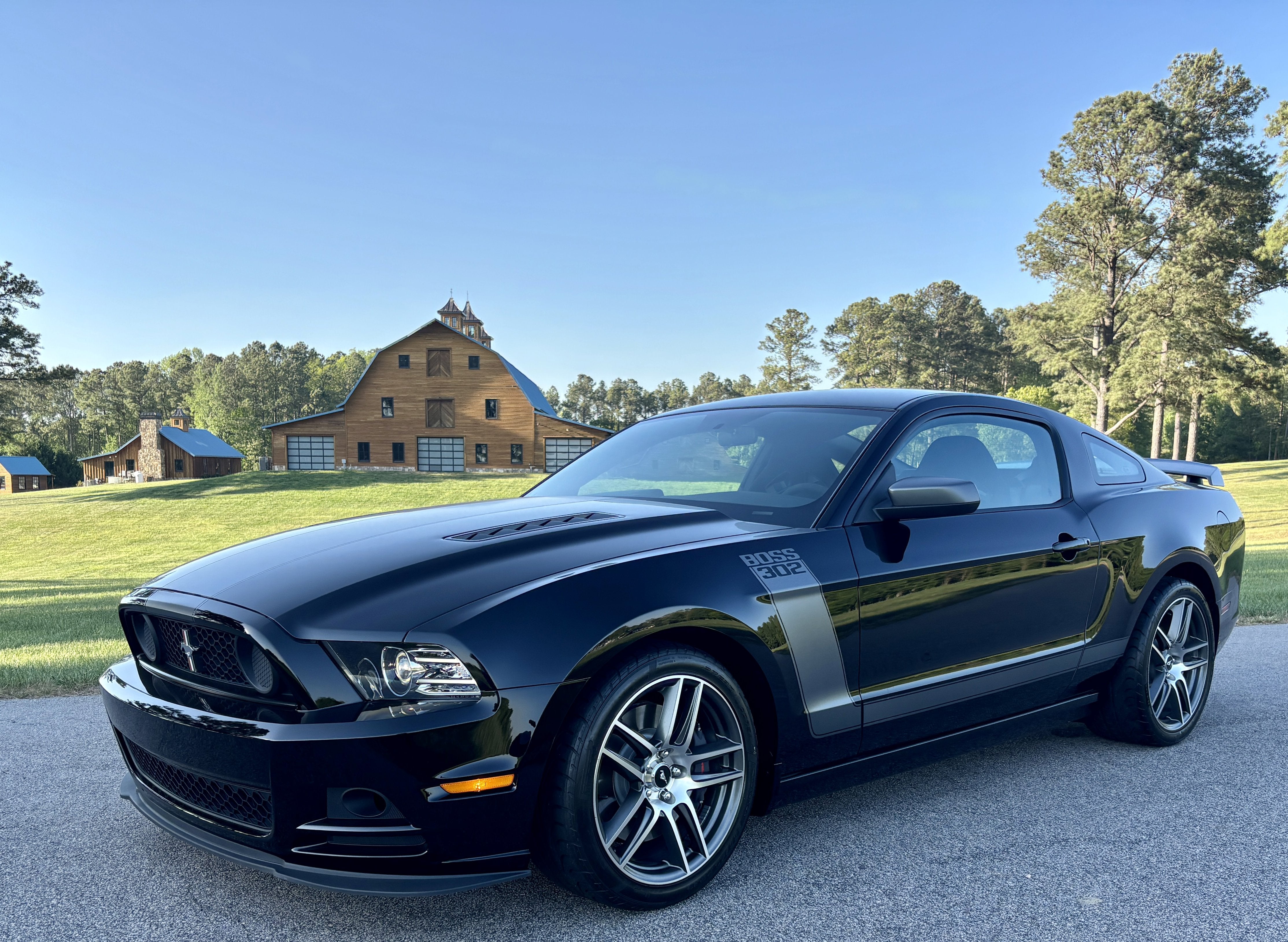 2013 Ford Mustang Boss 302's photo