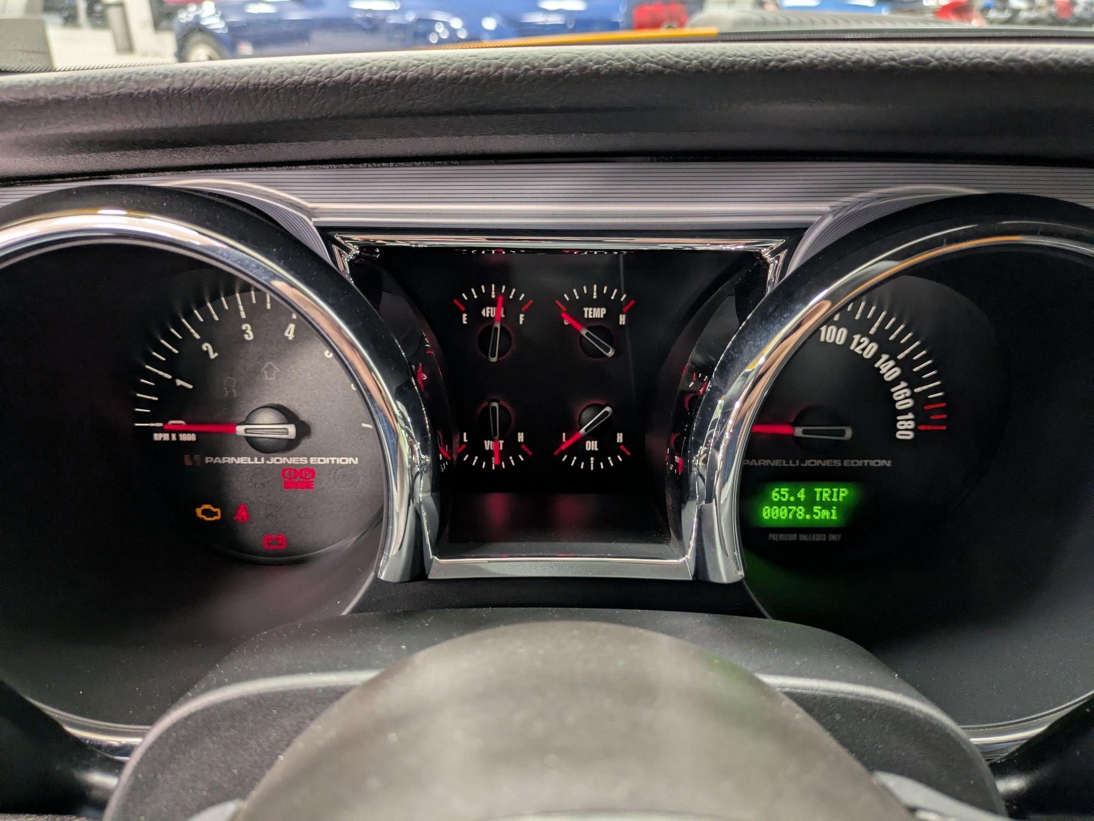 2007 Ford Mustang Saleen Parnelli Jones