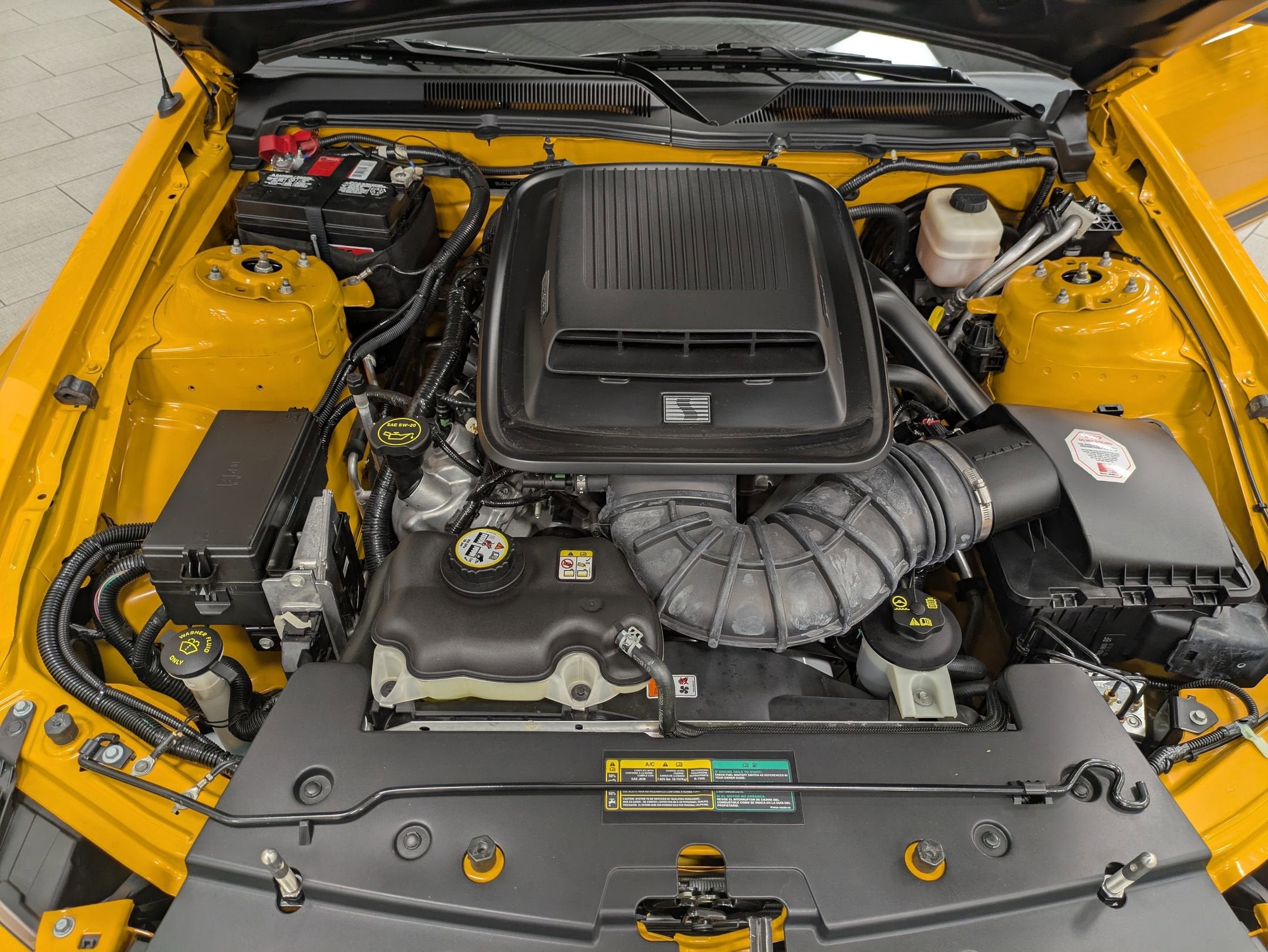 2007 Ford Mustang Saleen Parnelli Jones