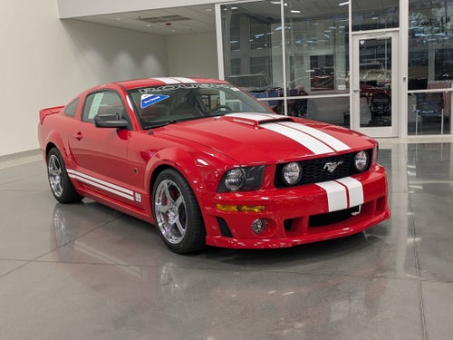 2008 Ford Mustang Roush Stage 3 Carl Edwards Edition